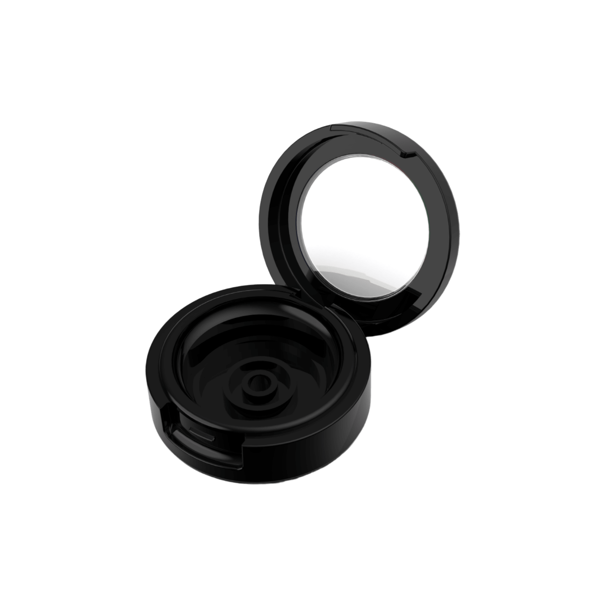 ABS Round Single Pan Compact