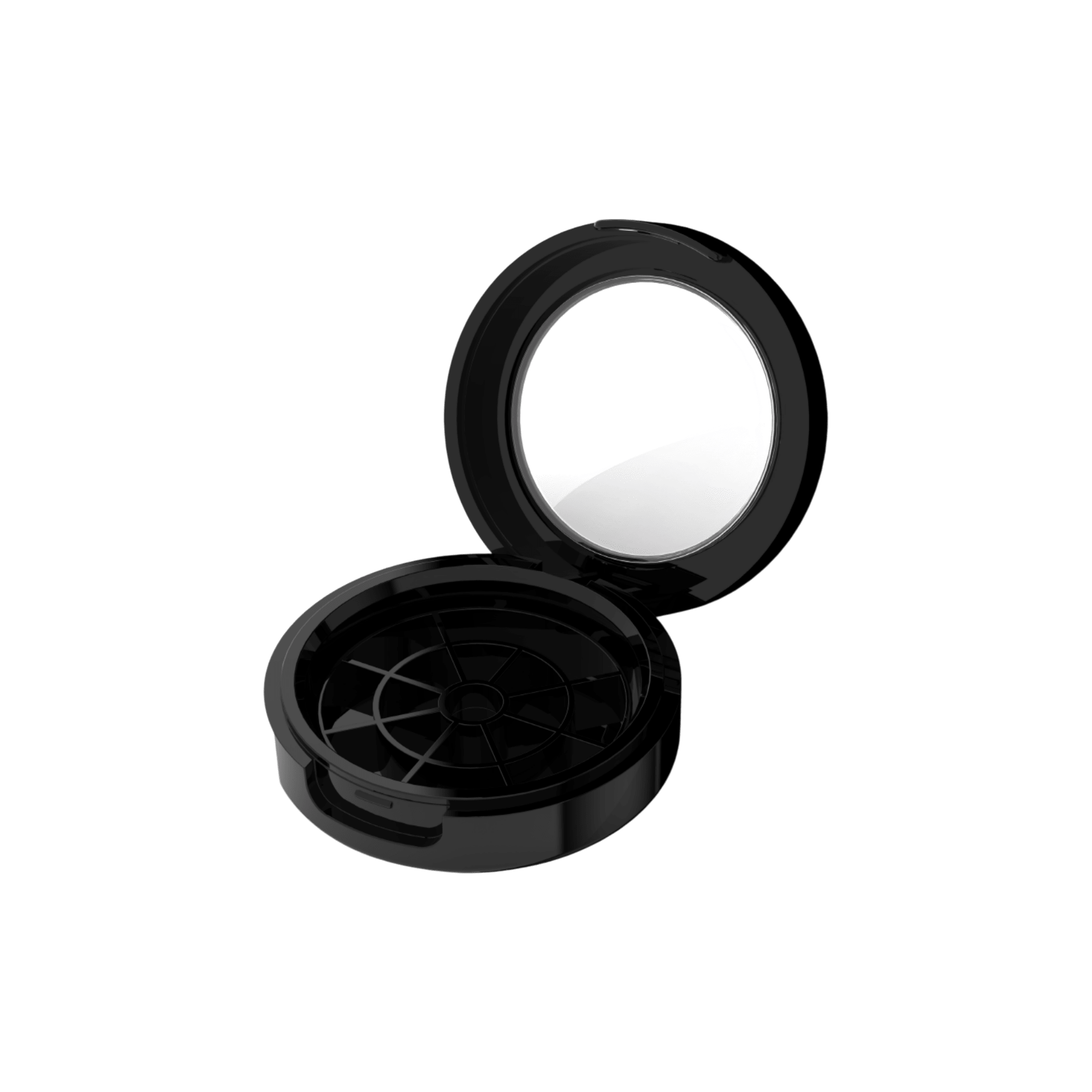 ABS Round Single Pan Compact