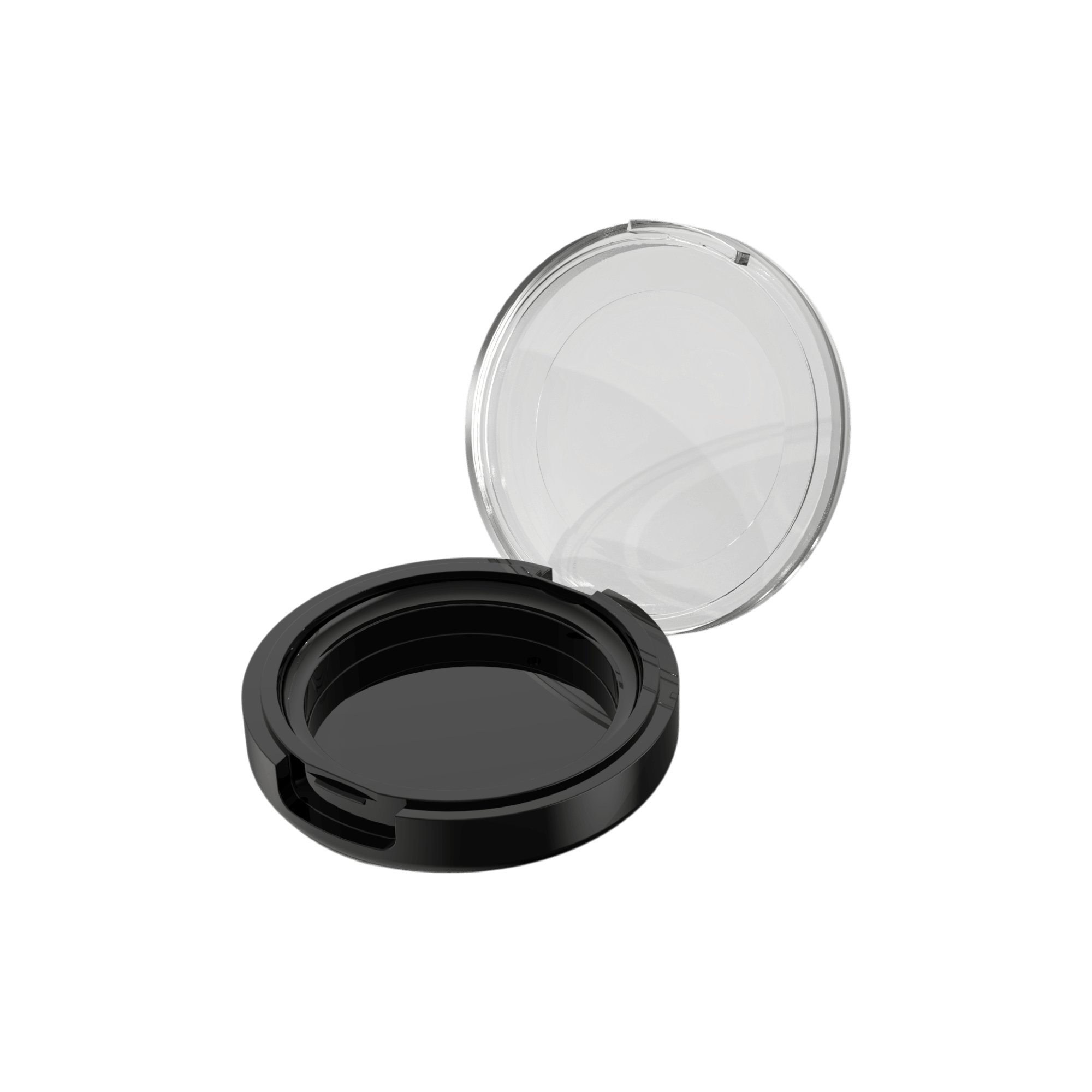 ABS Round Single Pan Compact