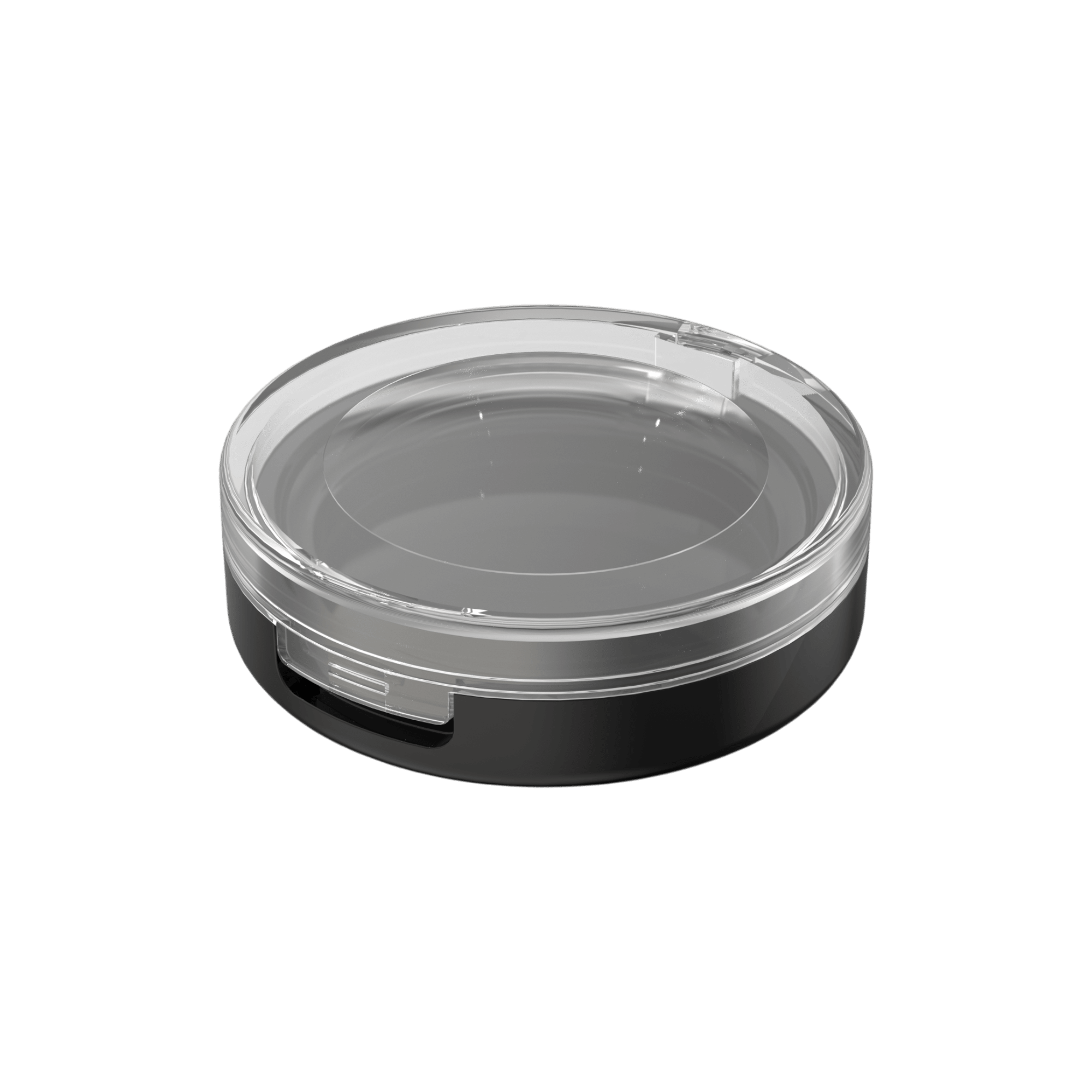 ABS Round Single Pan Compact
