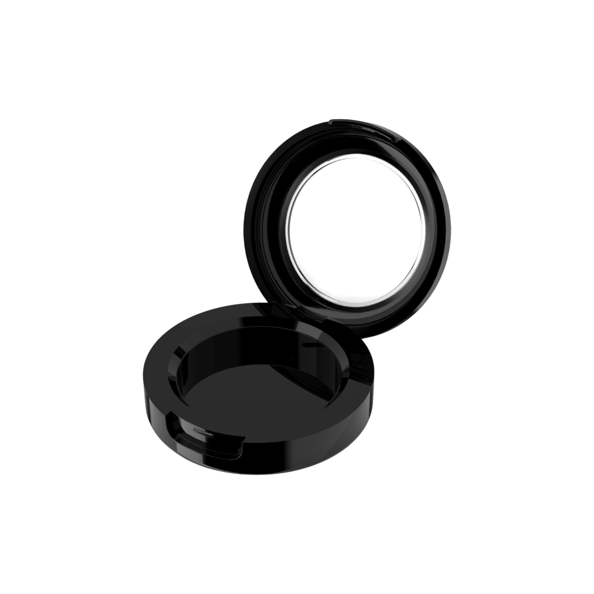ABS Round Single Pan Compact