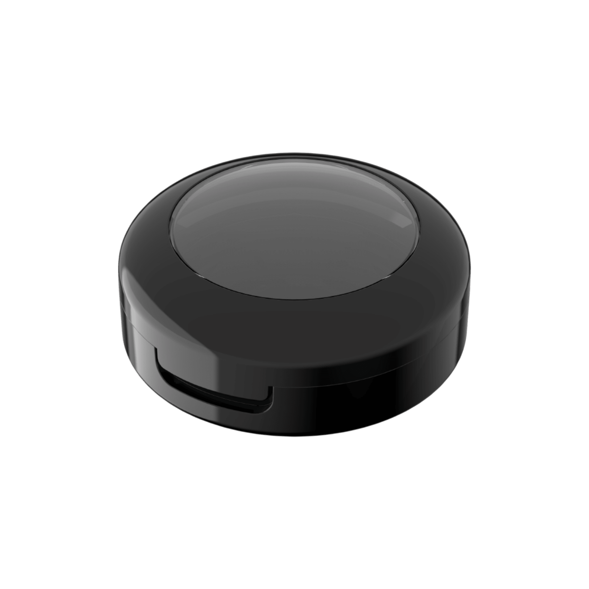 ABS Round Single Pan Compact