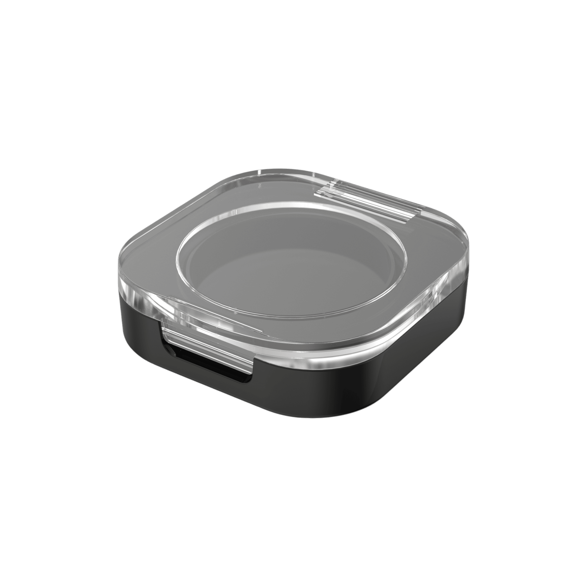 ABS Square Single Pan Compact