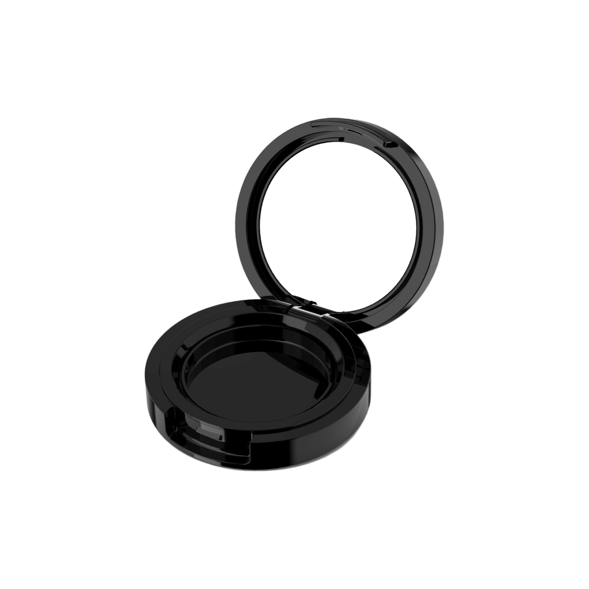 ABS Round Single Pan Compact