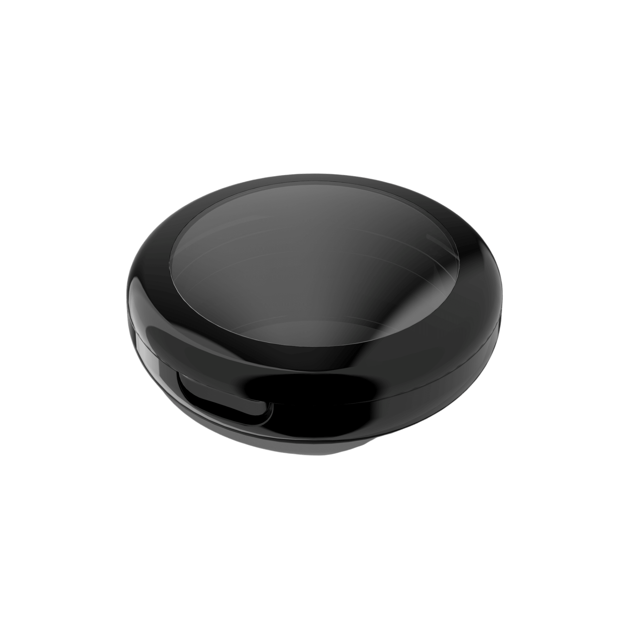 ABS Round Single Pan Compact