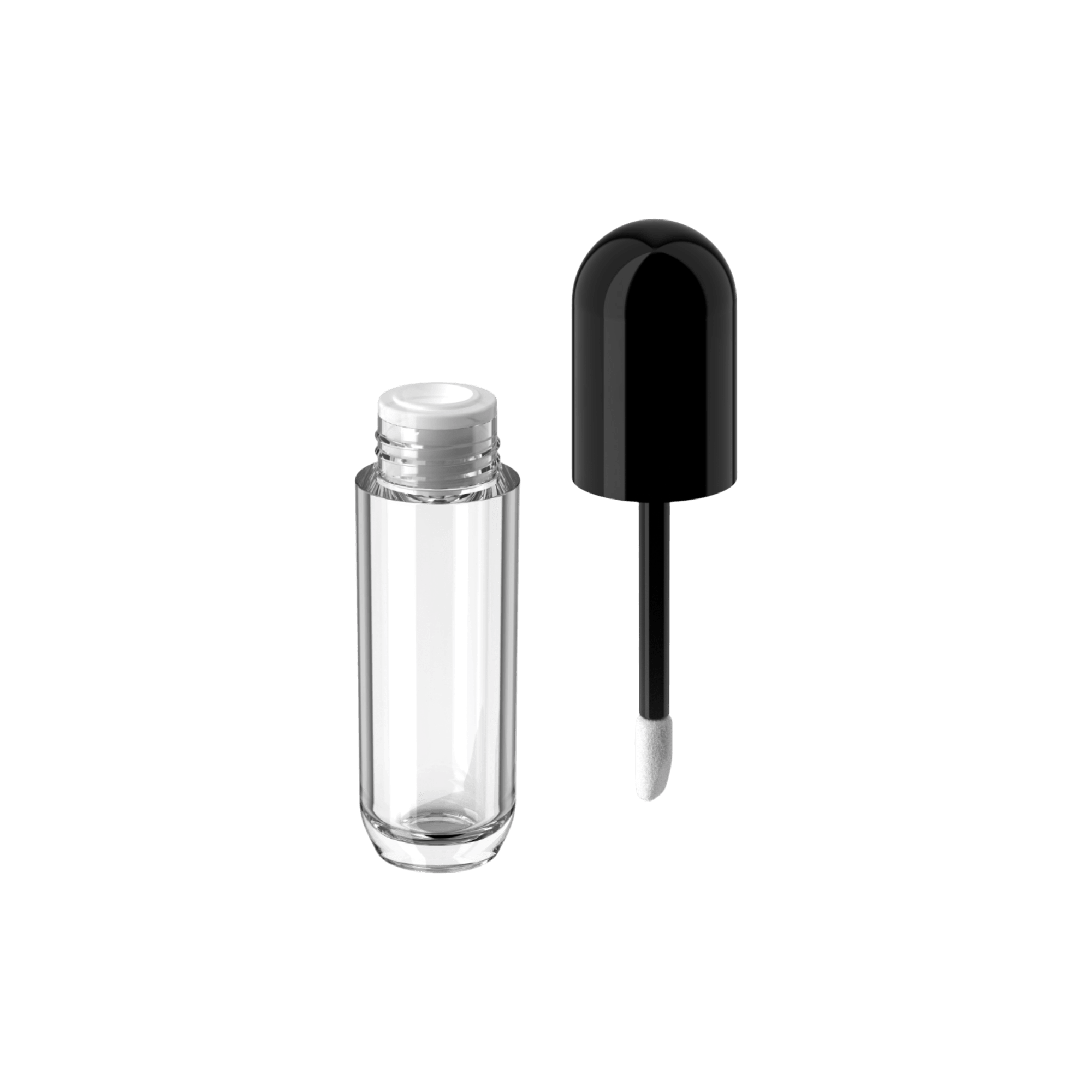 0.2oz ABS Round Lip Gloss Tube