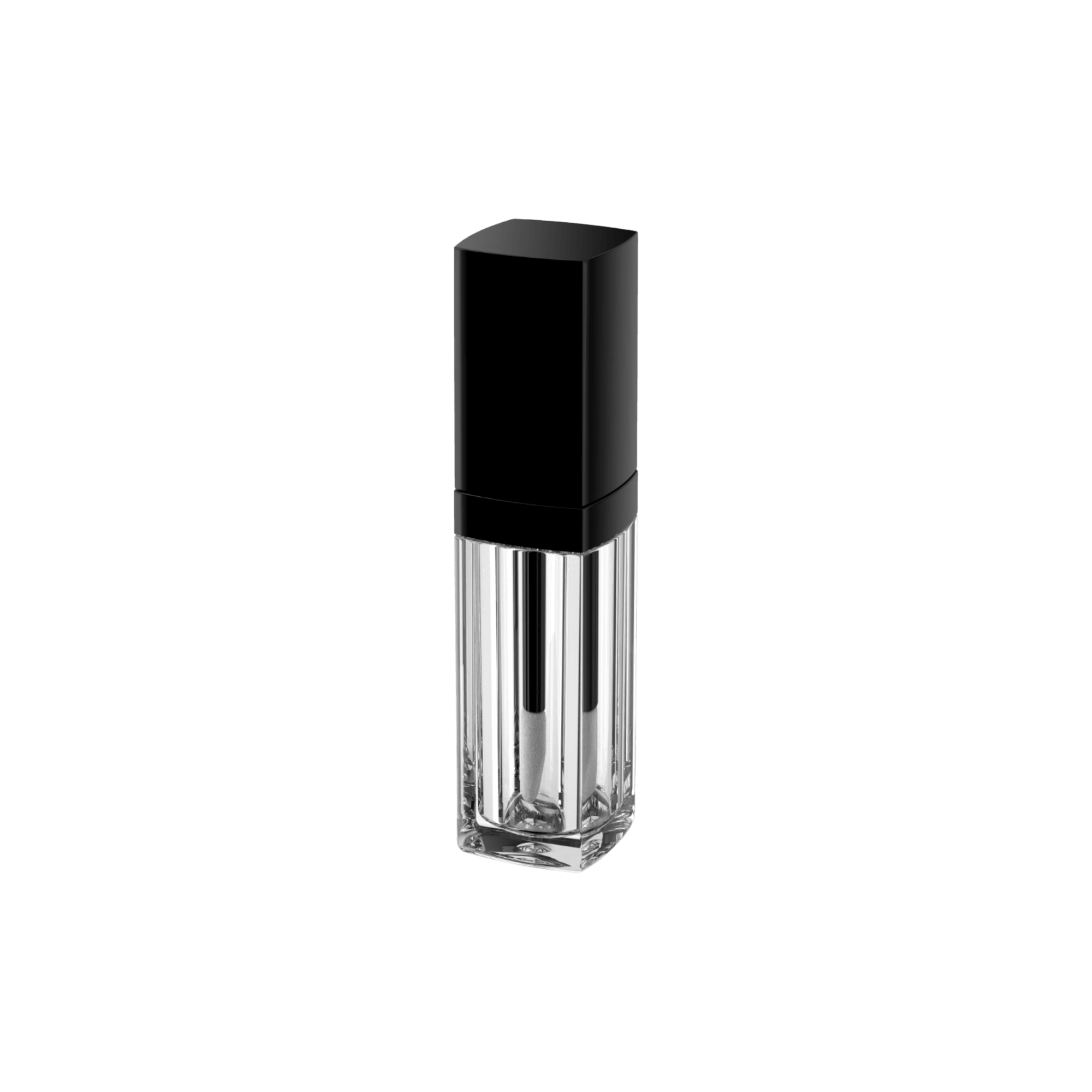 0.2oz ABS Square Lip Gloss, Lip Oil, or Concealer Tube