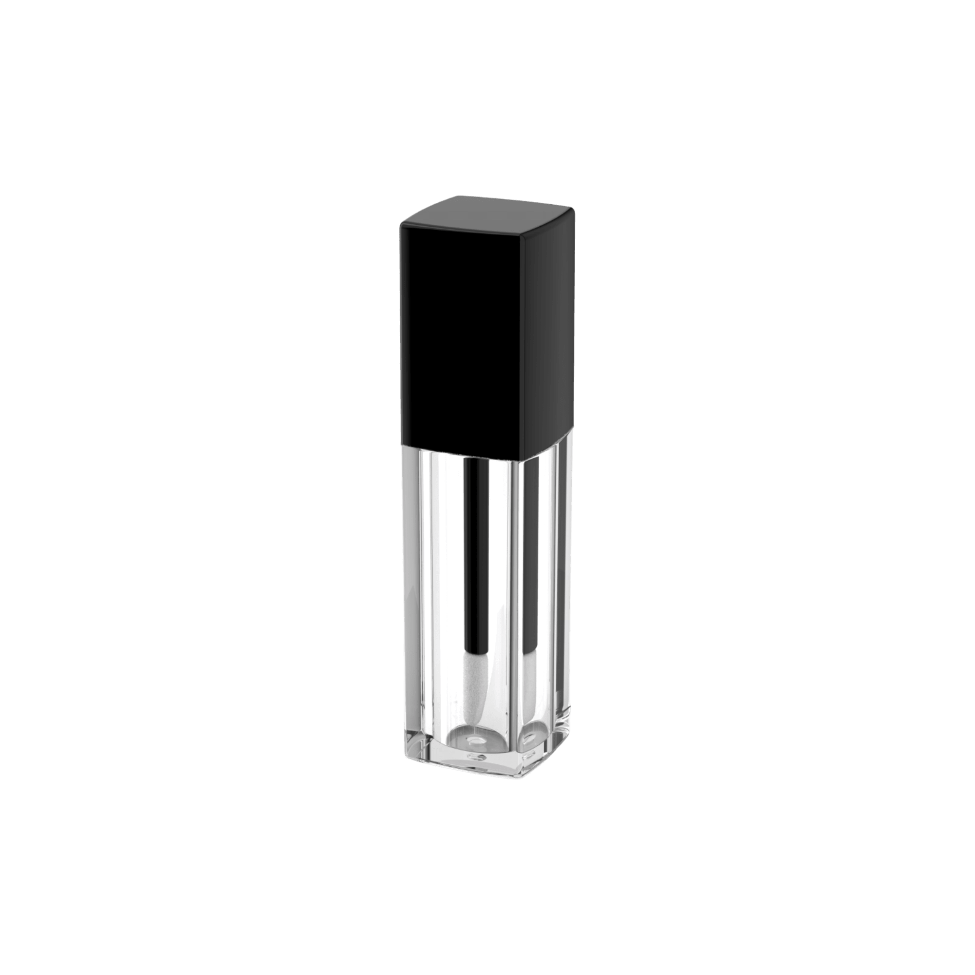 0.2oz ABS Square Lip Gloss Tube