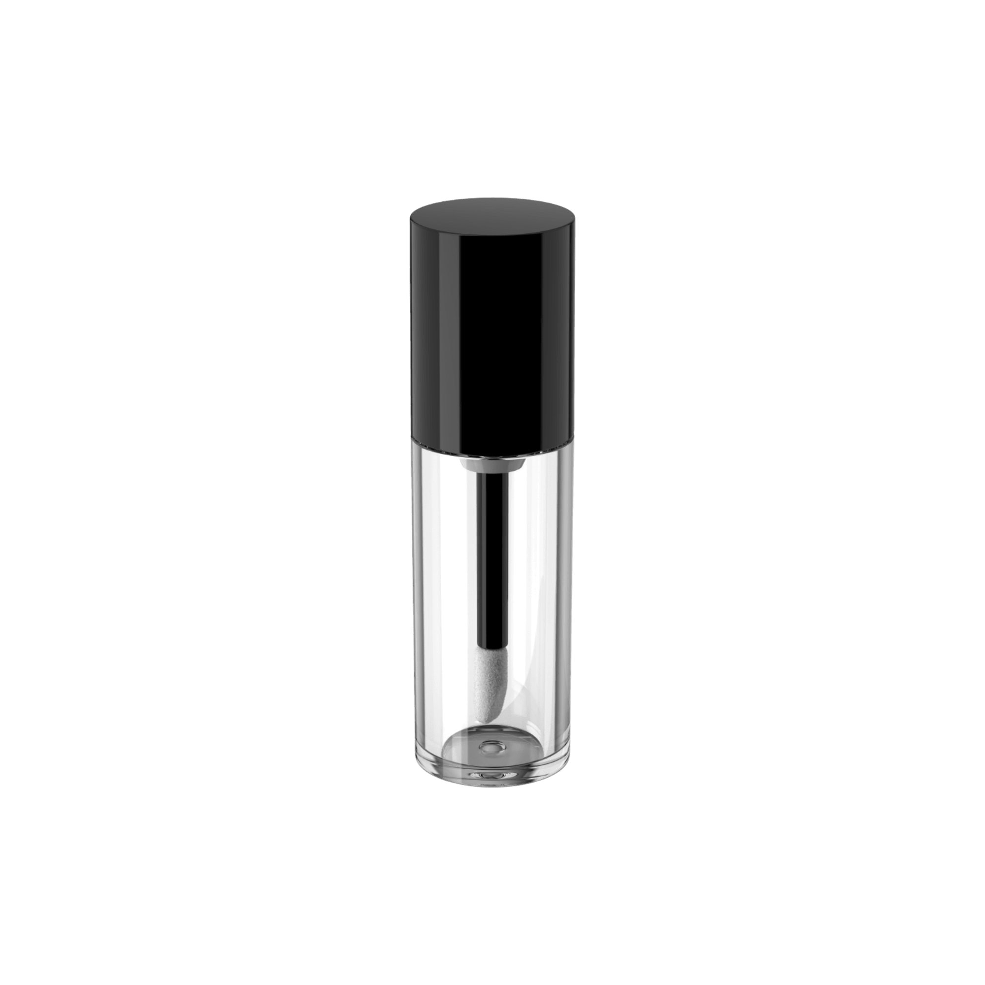 0.2oz ABS Cylinder Lip Gloss Tube