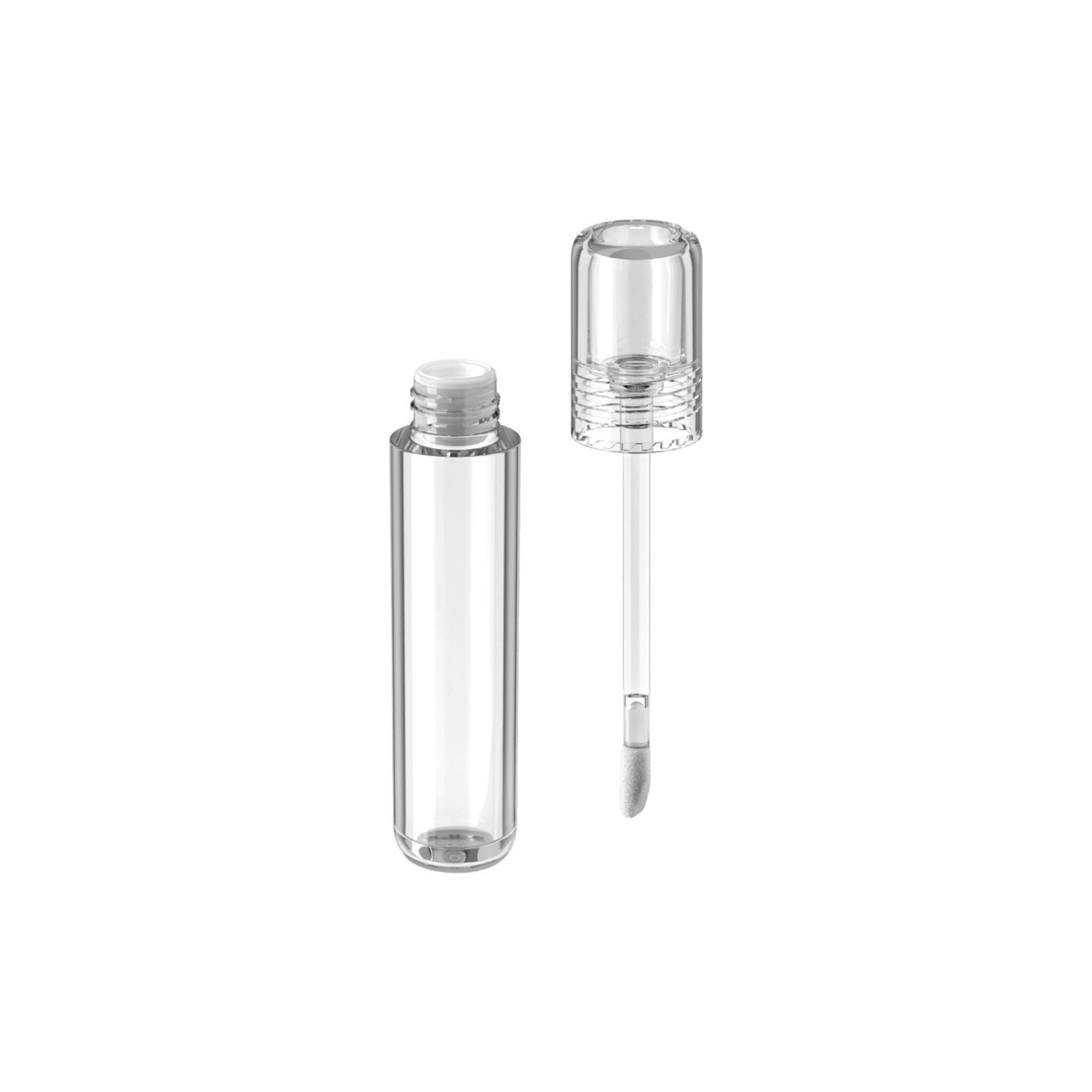 0.2oz PETG Cylinder Lip Gloss Tube