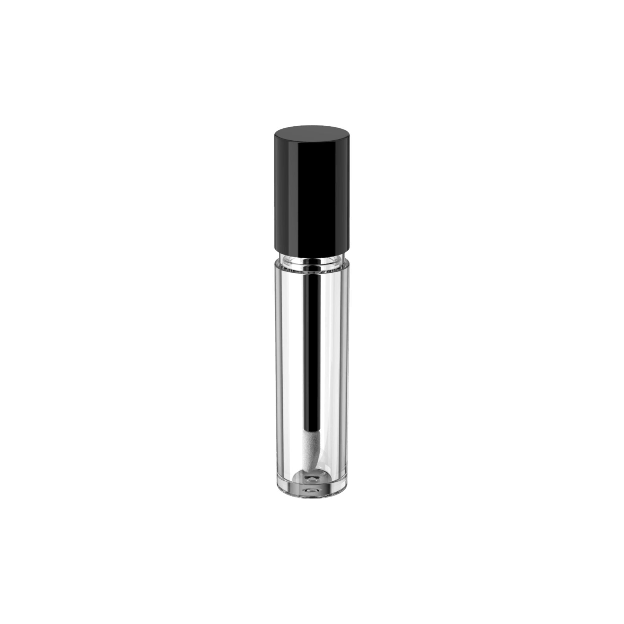 0.2oz PETG Cylinder Lip Gloss Tube
