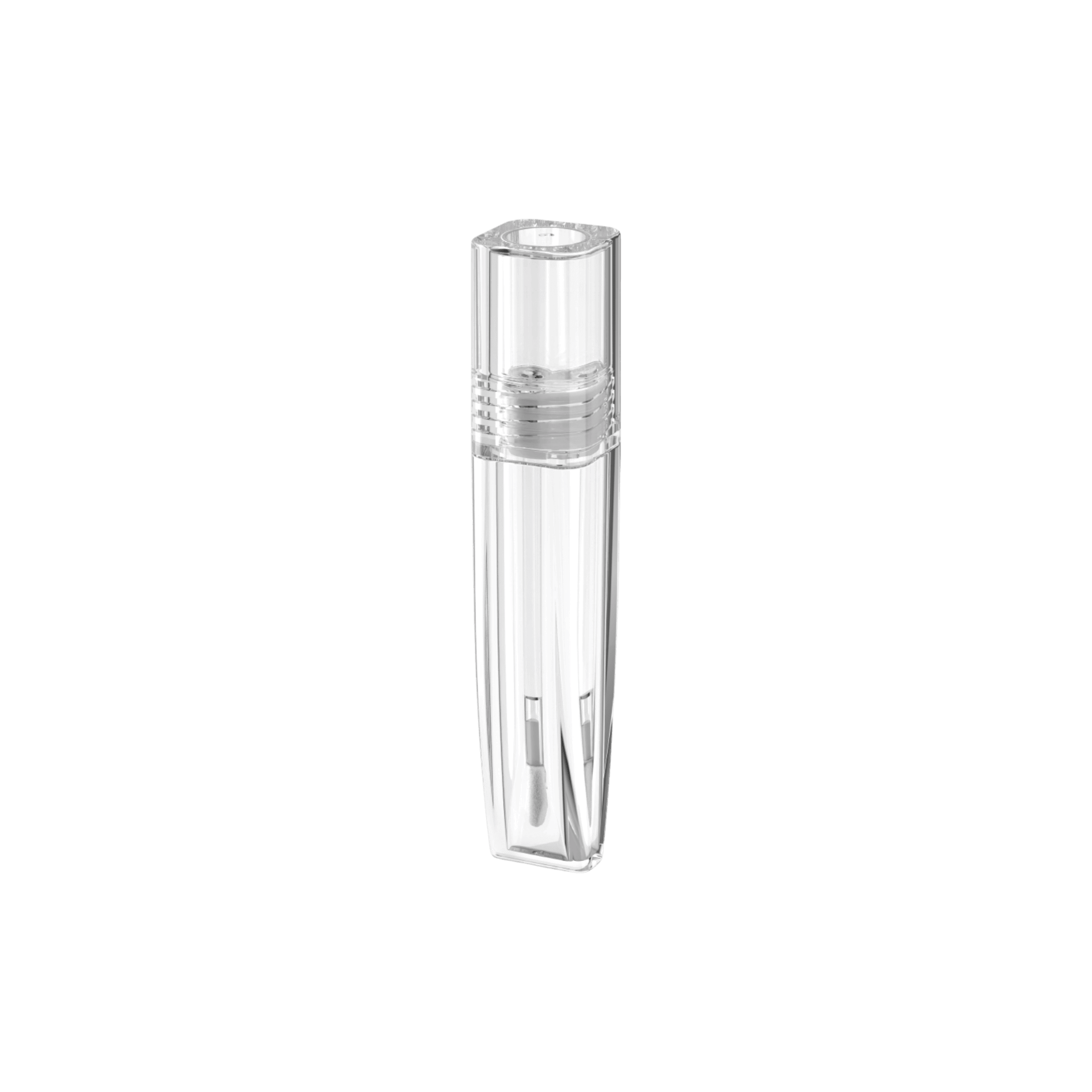0.1oz PETG Cylinder Lip Gloss Tube