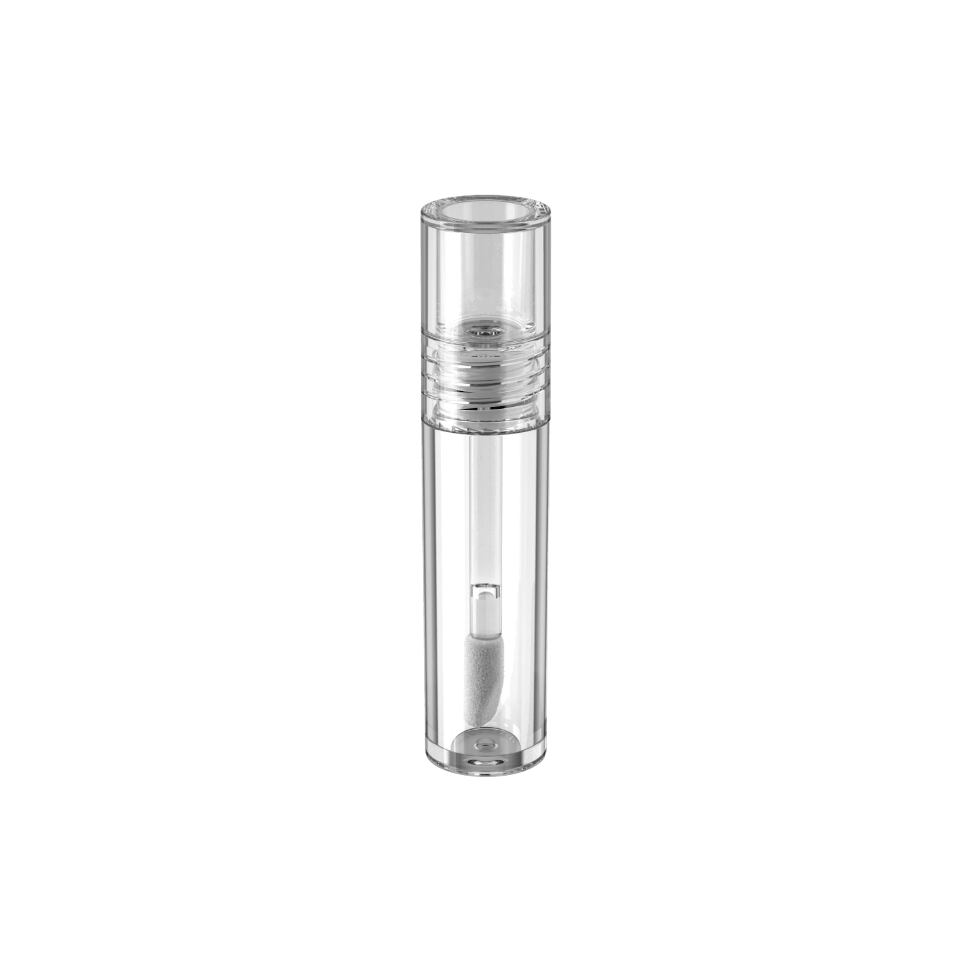 0.1oz PETG Cylinder Tube with Wand Applicator
