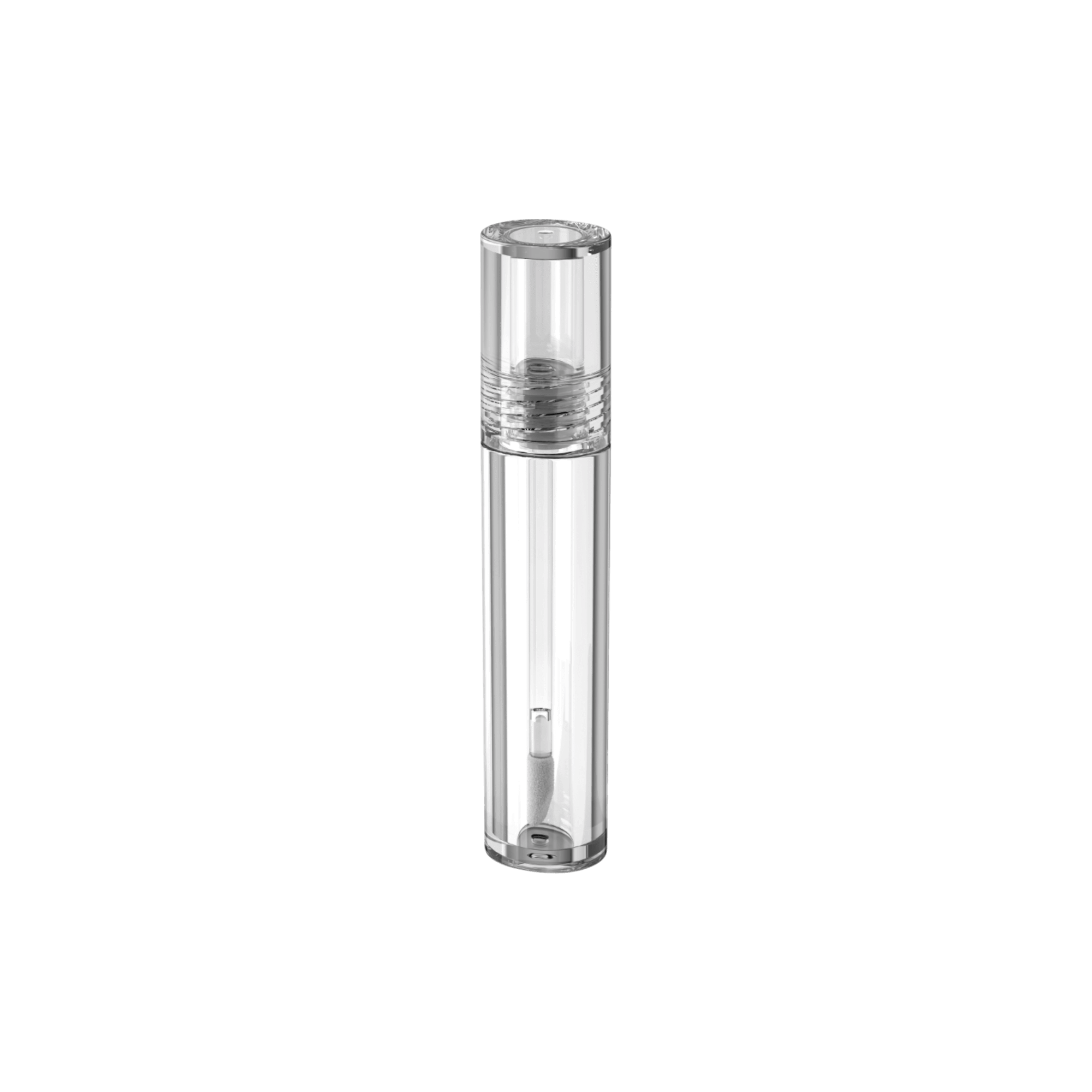 0.2oz PETG Cylinder Lip Gloss Tube