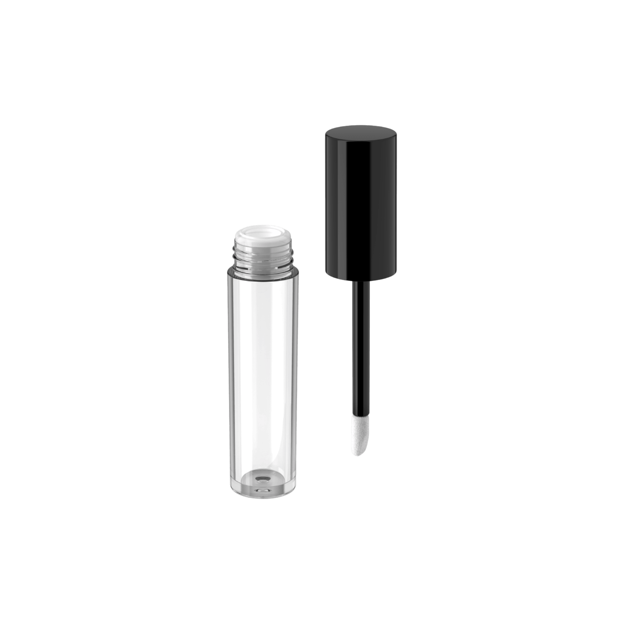 0.2oz PETG Cylinder Lip Gloss Tube
