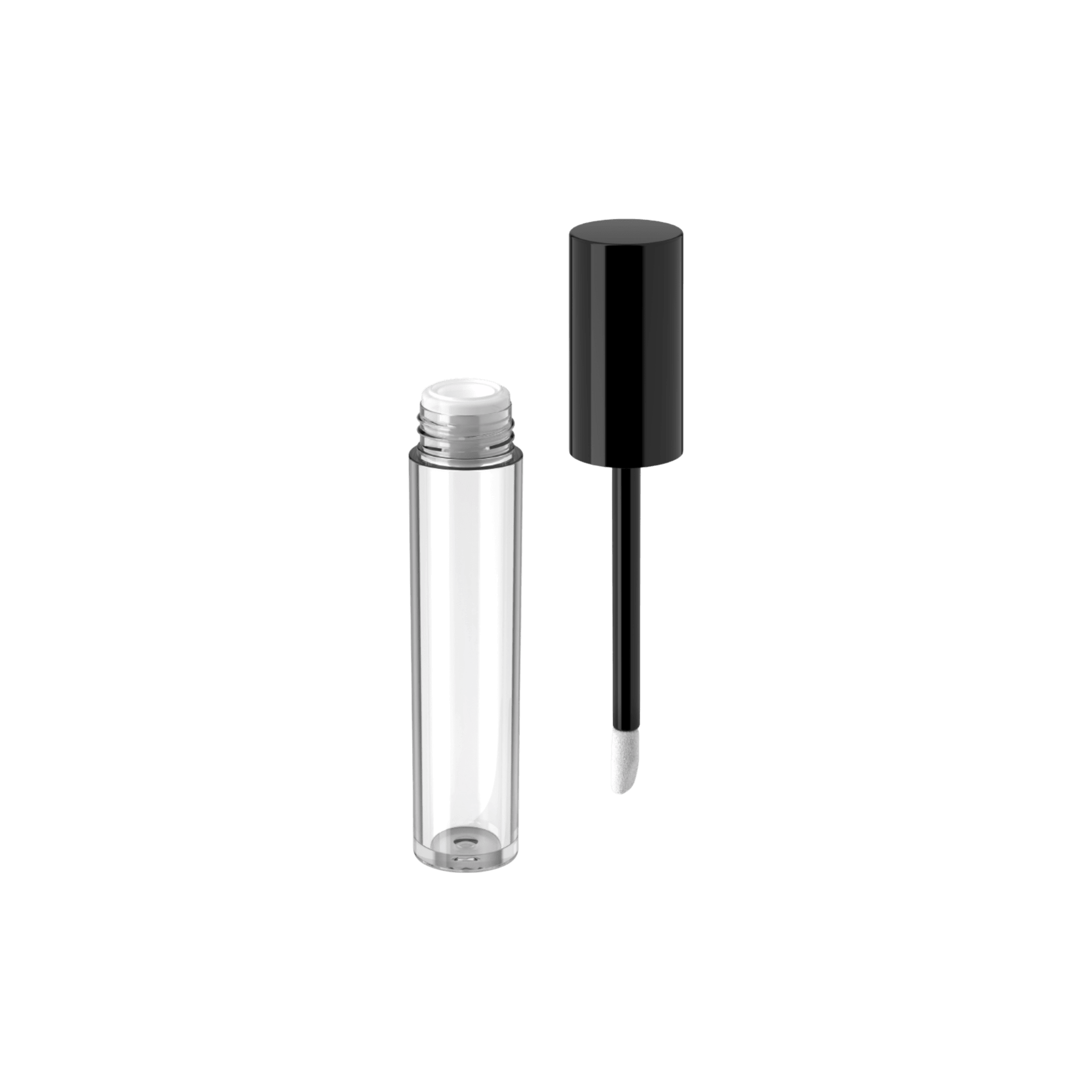 0.2oz PETG Cylinder Lip Gloss Tube