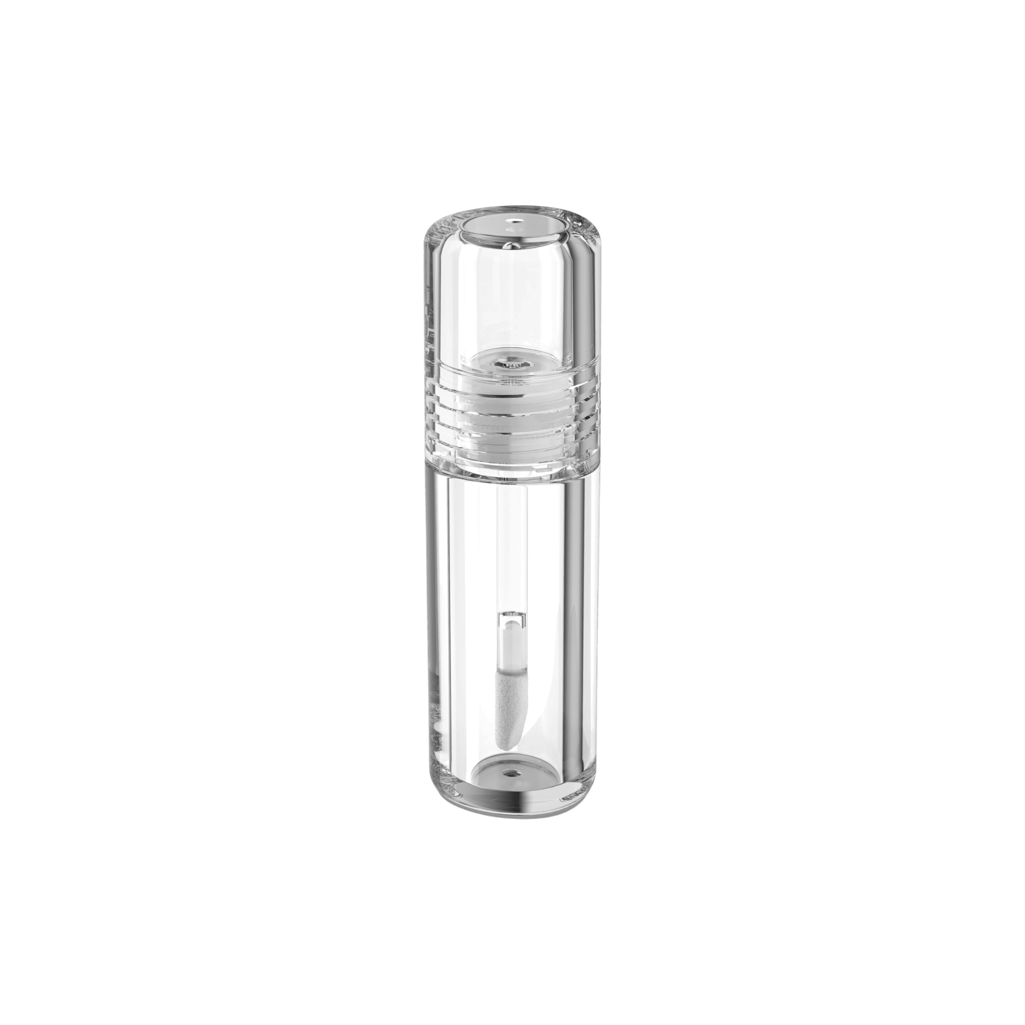 0.2oz PETG Cylinder Lip Gloss Tube