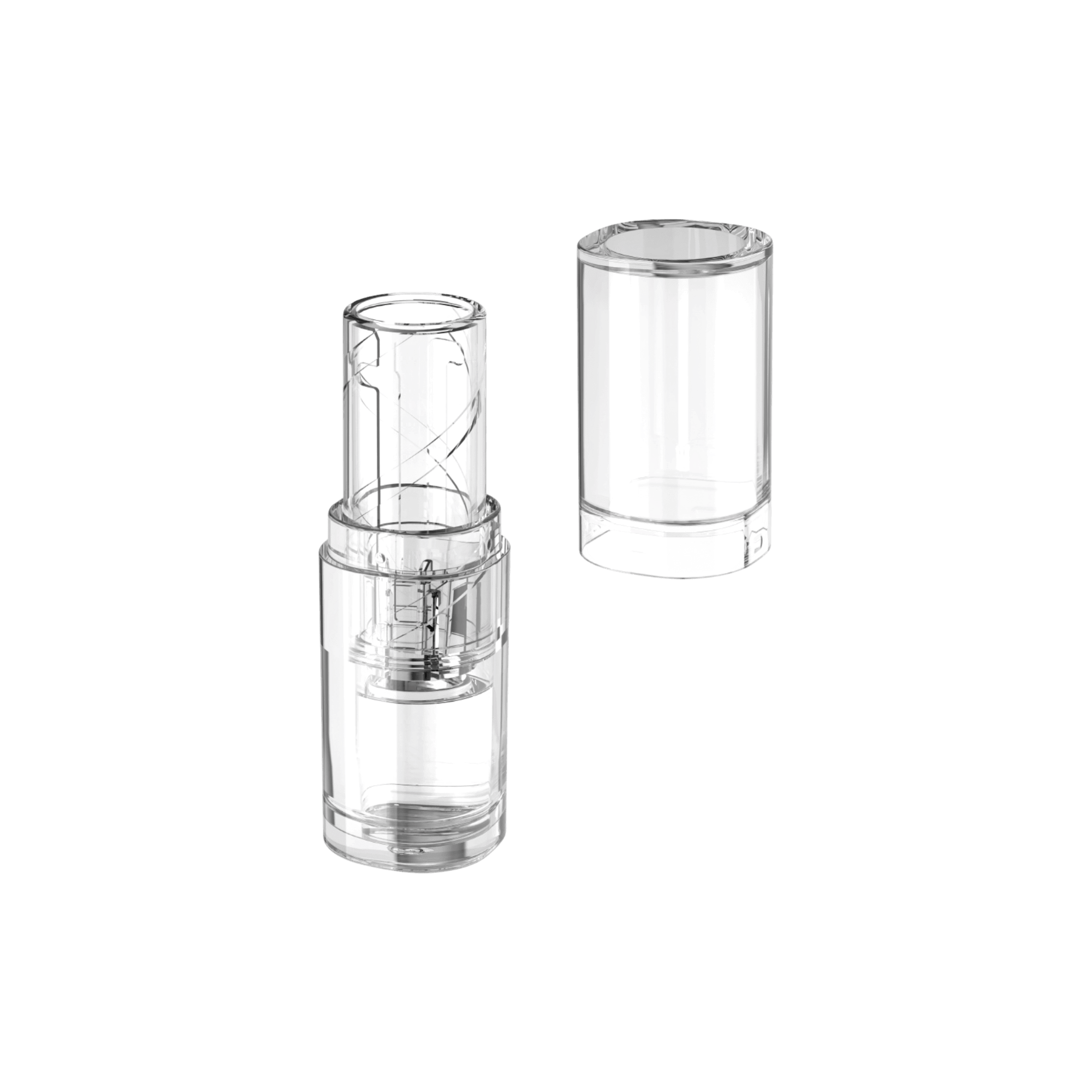 0.1oz PETG Cylinder Lip Stick