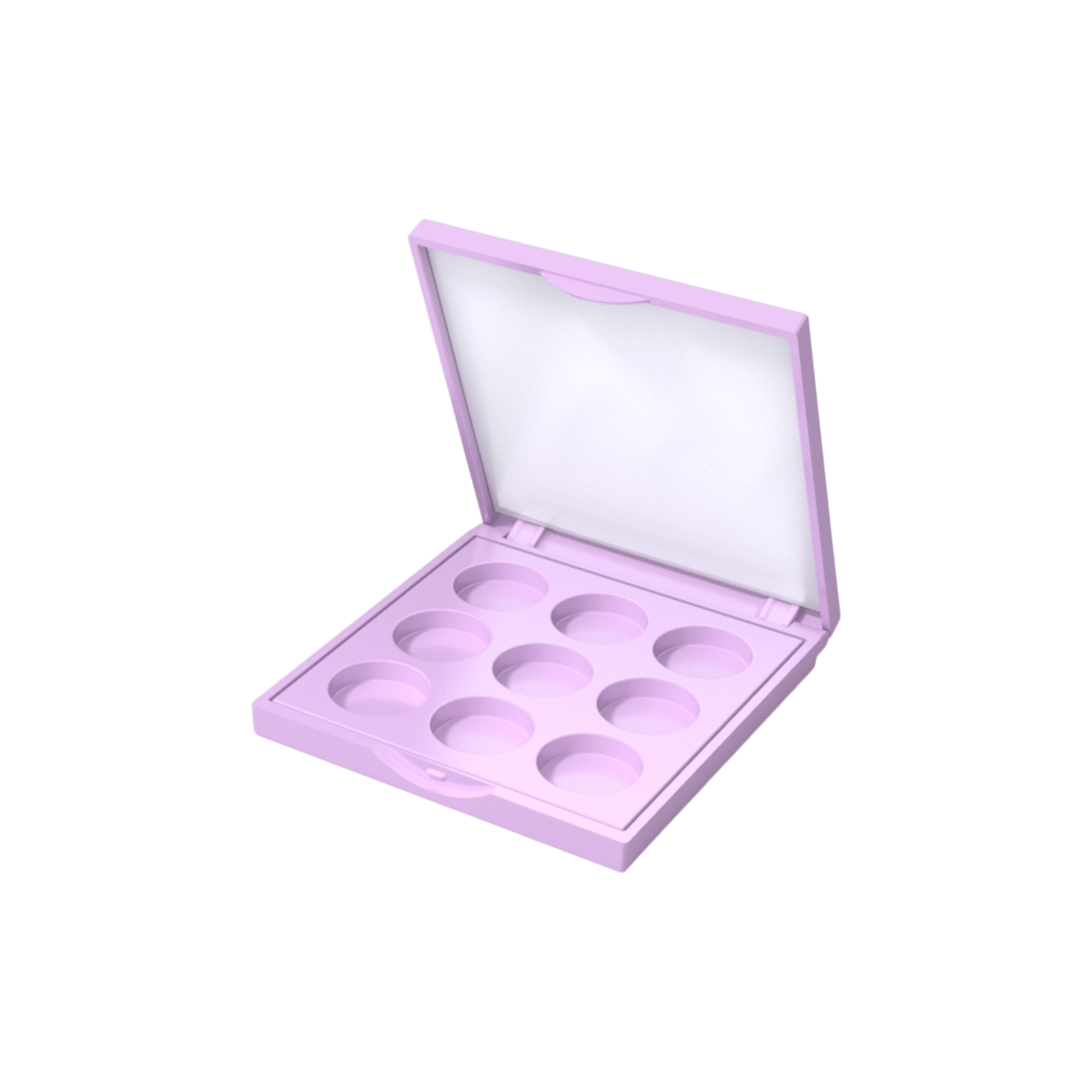 ABS Square 9 Pans Compact