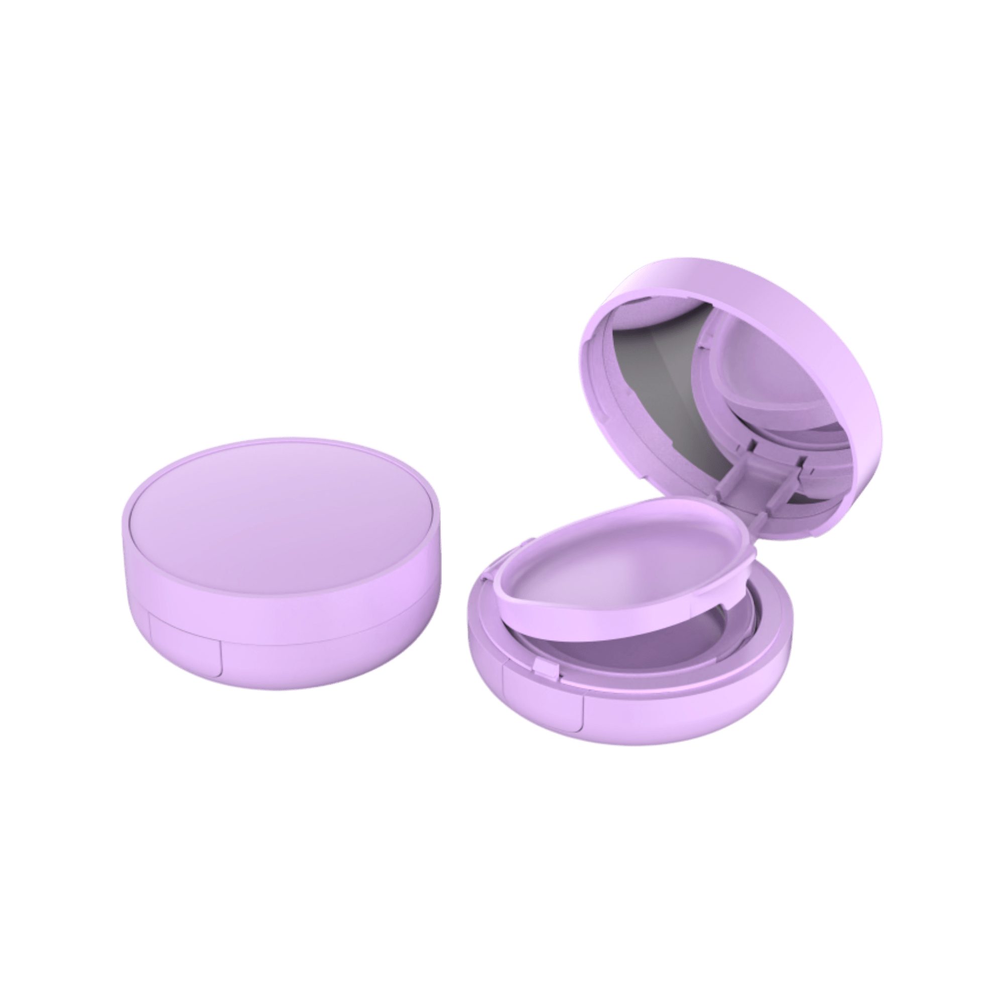 ABS Round Single Pan Compact