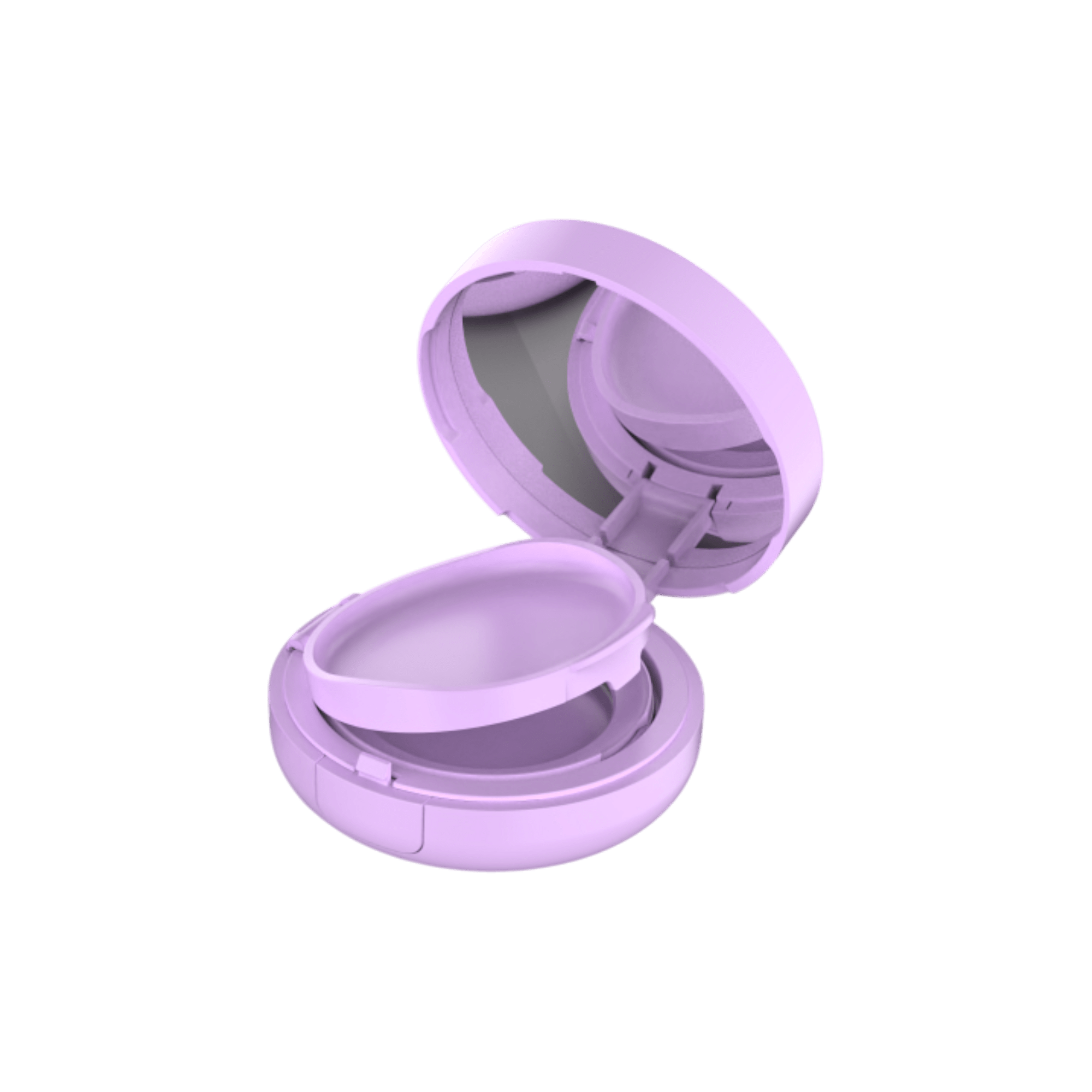 ABS Round Single Pan Compact