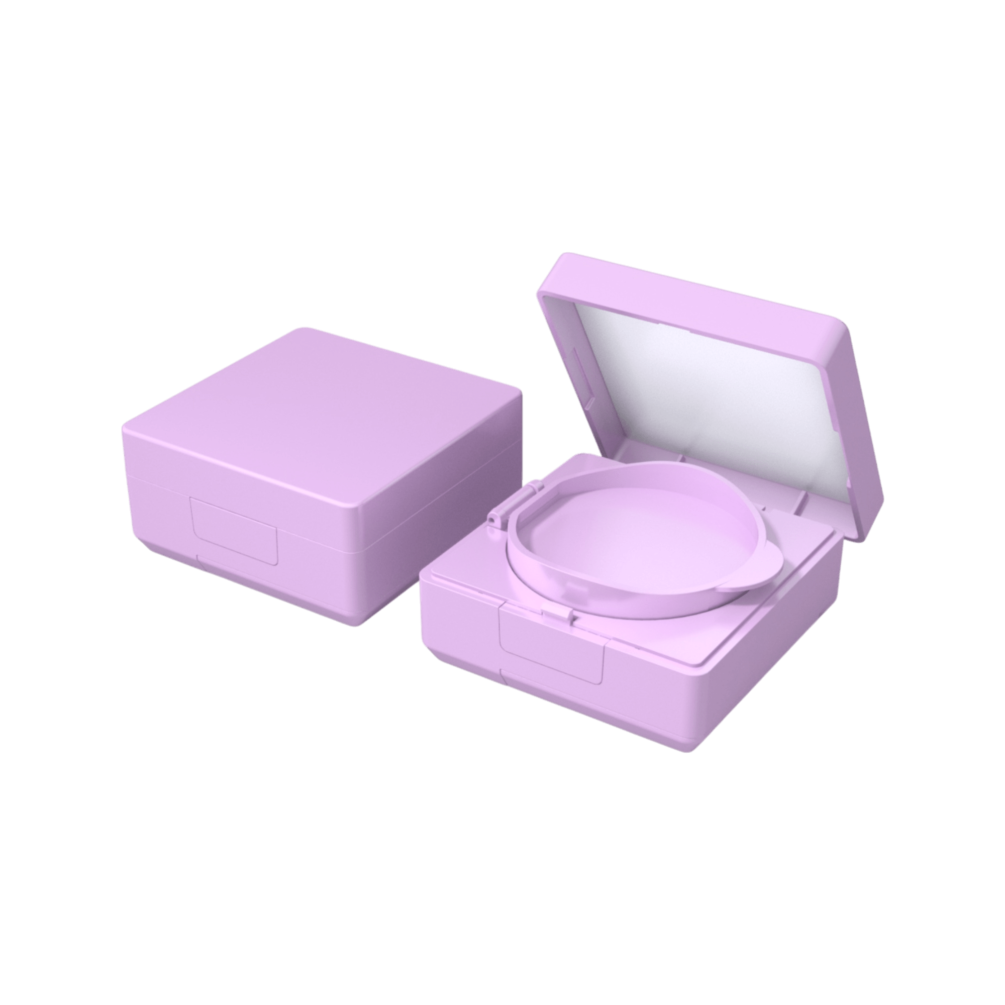 ABS Square Single Pan Compact