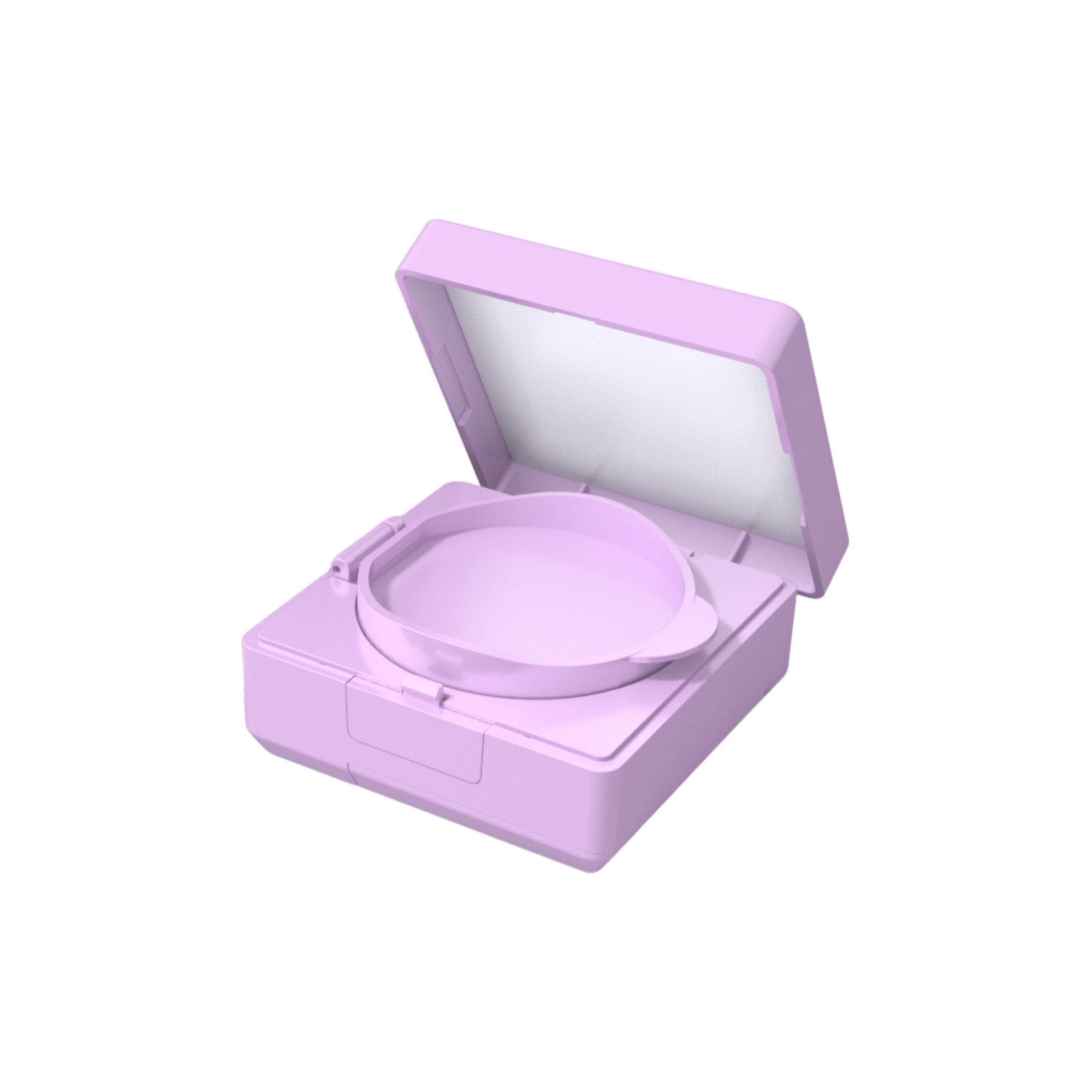 ABS Square Single Pan Compact