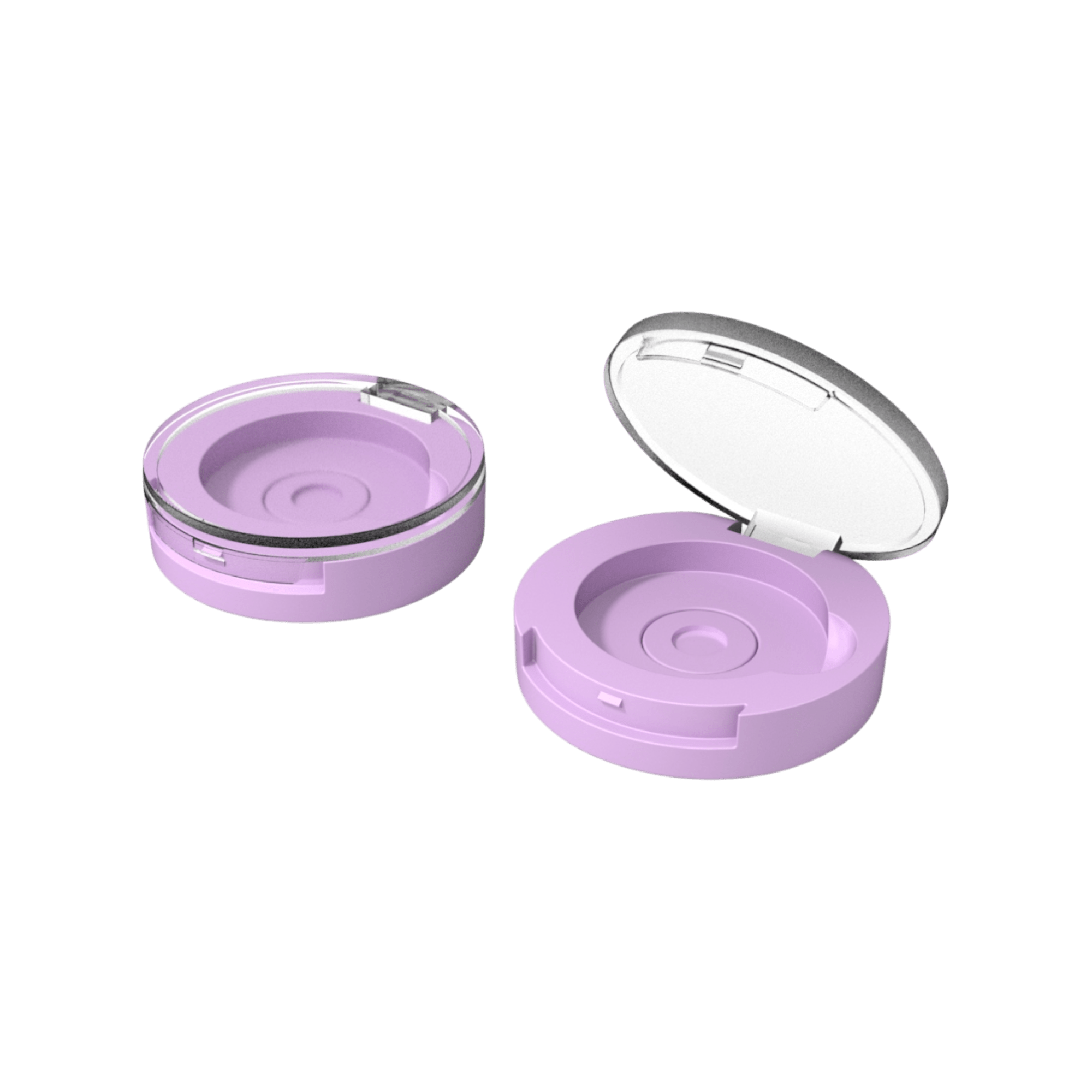 ABS Round Single Pan Compact