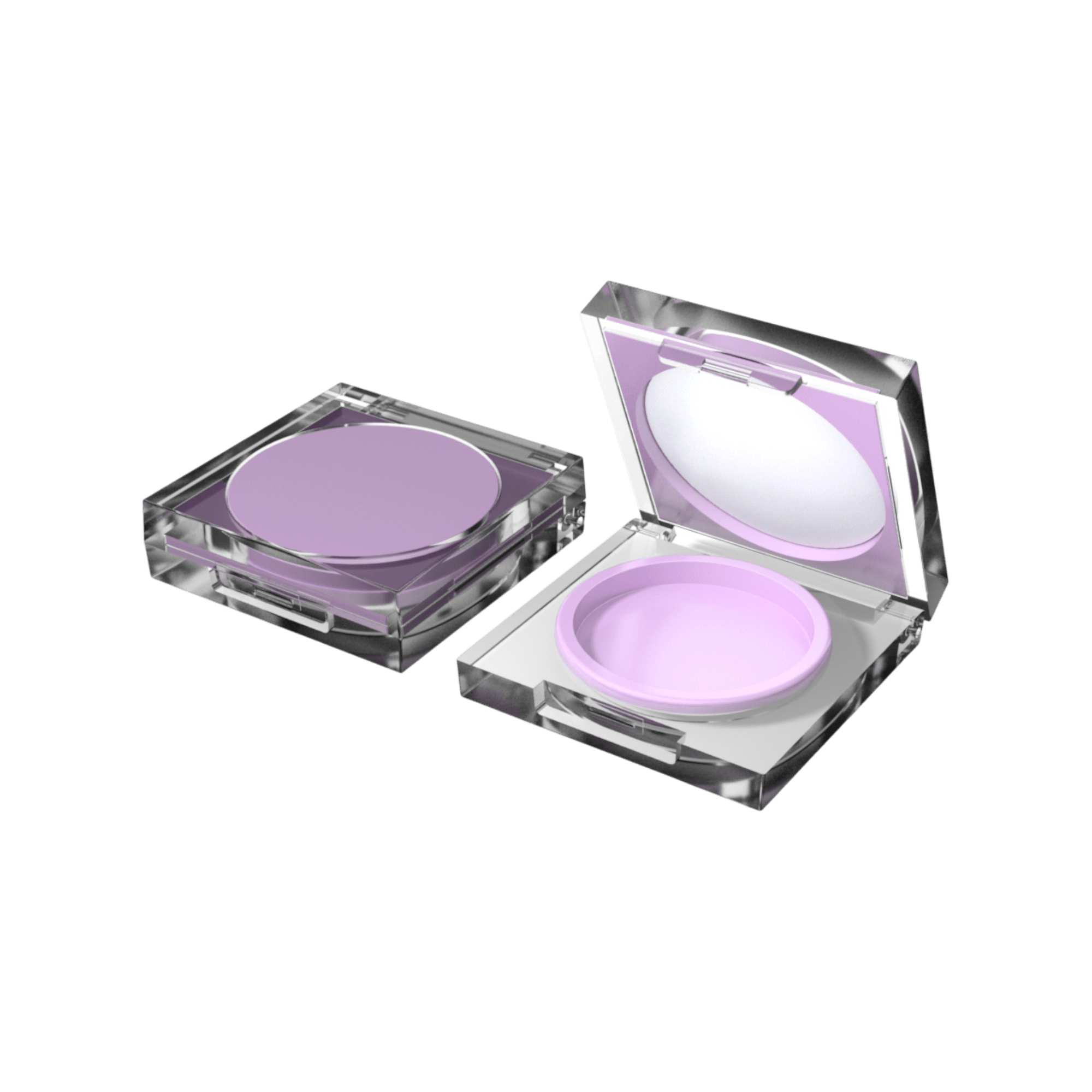 ABS Square Single Pan Compact