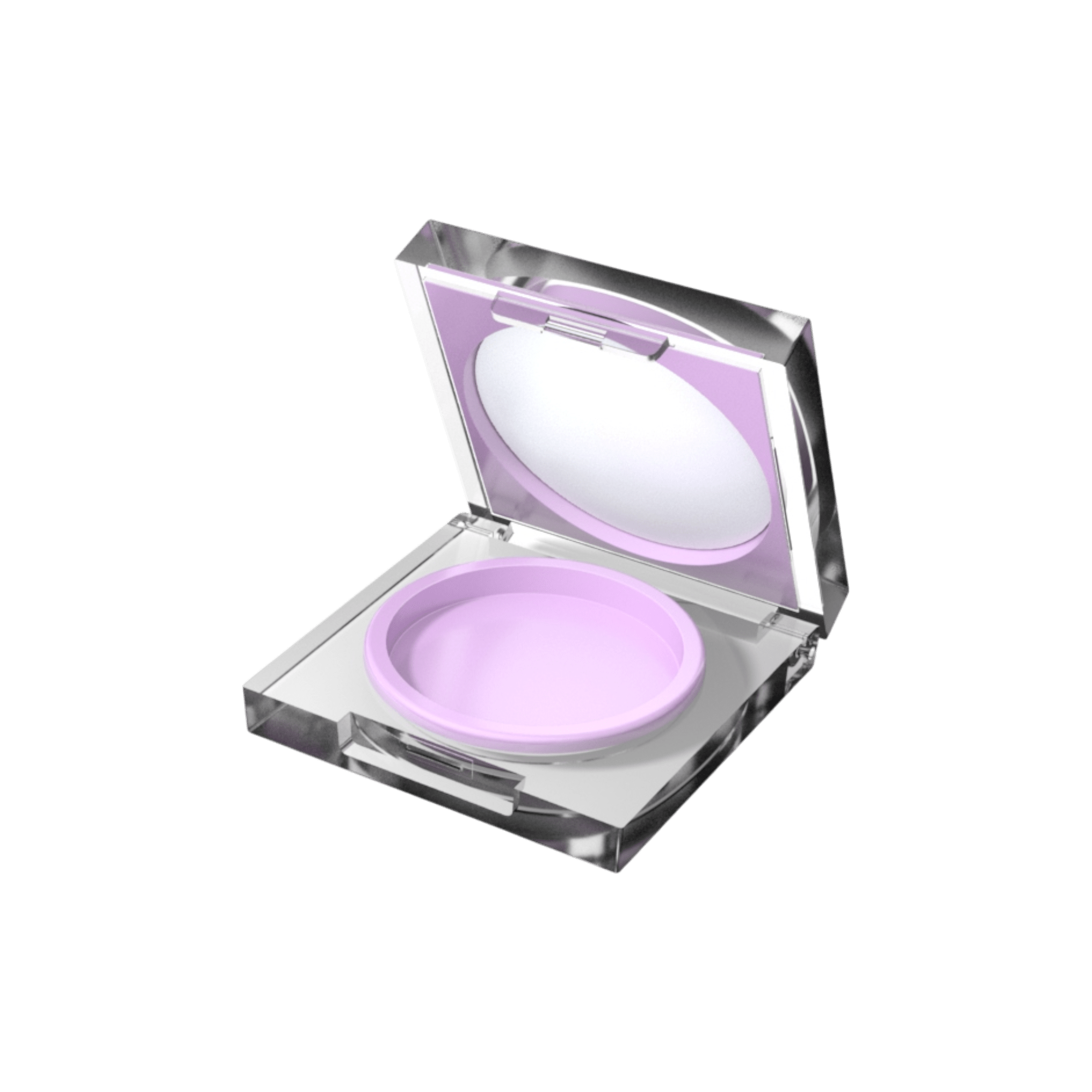 ABS Square Single Pan Compact