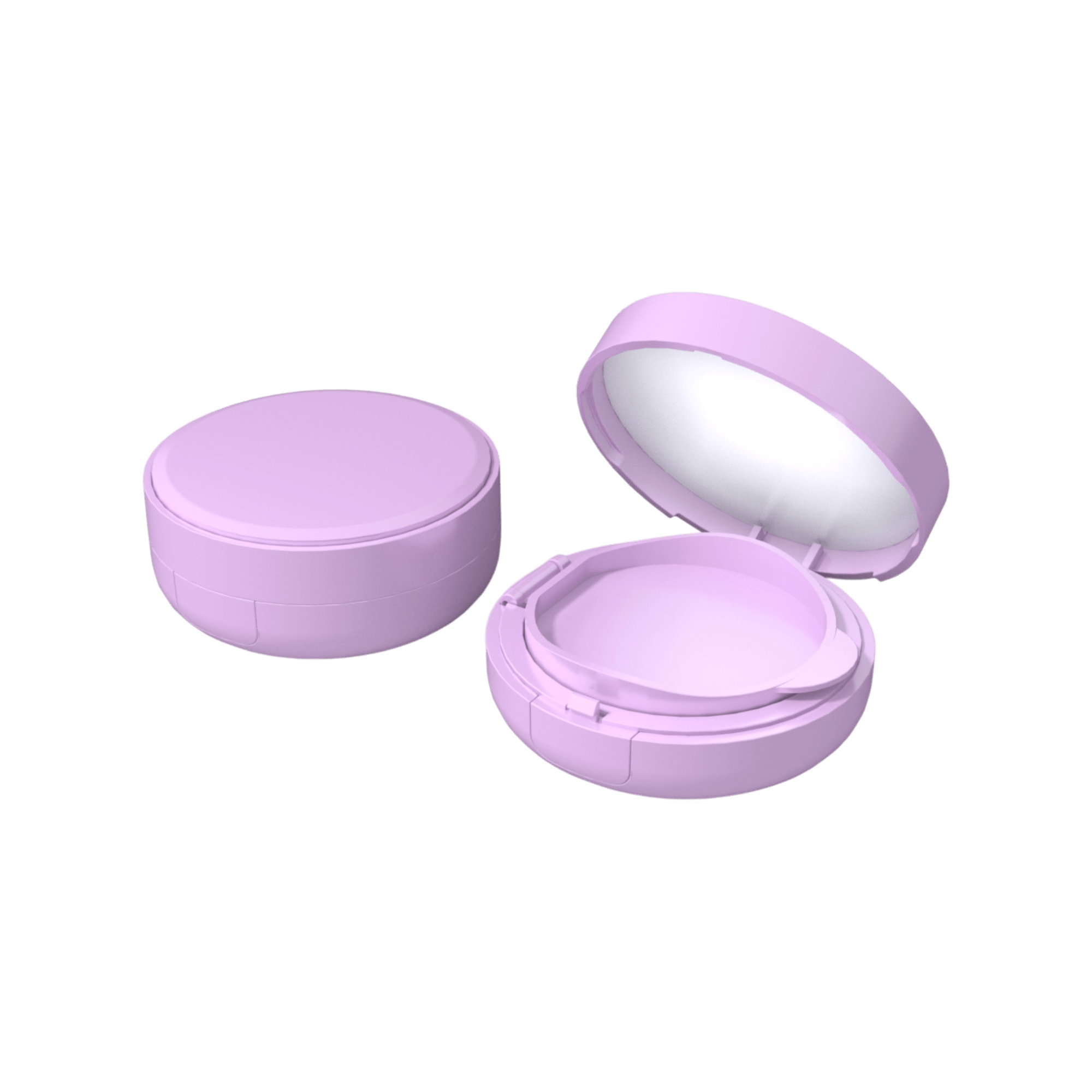ABS Round Single Pan Compact
