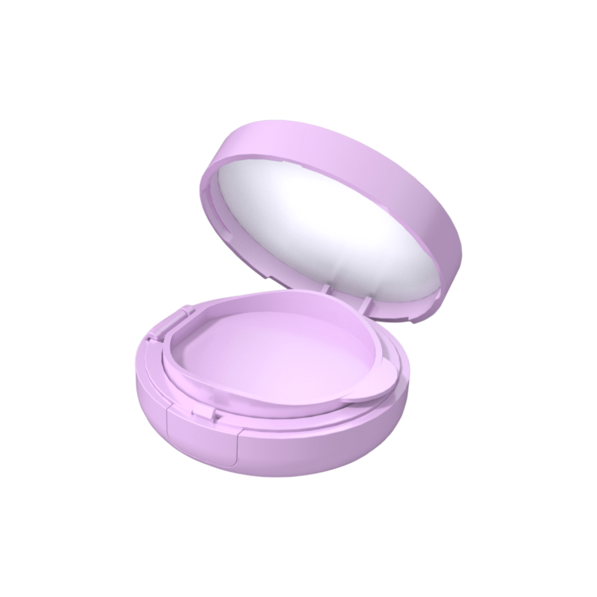 ABS Round Single Pan Compact