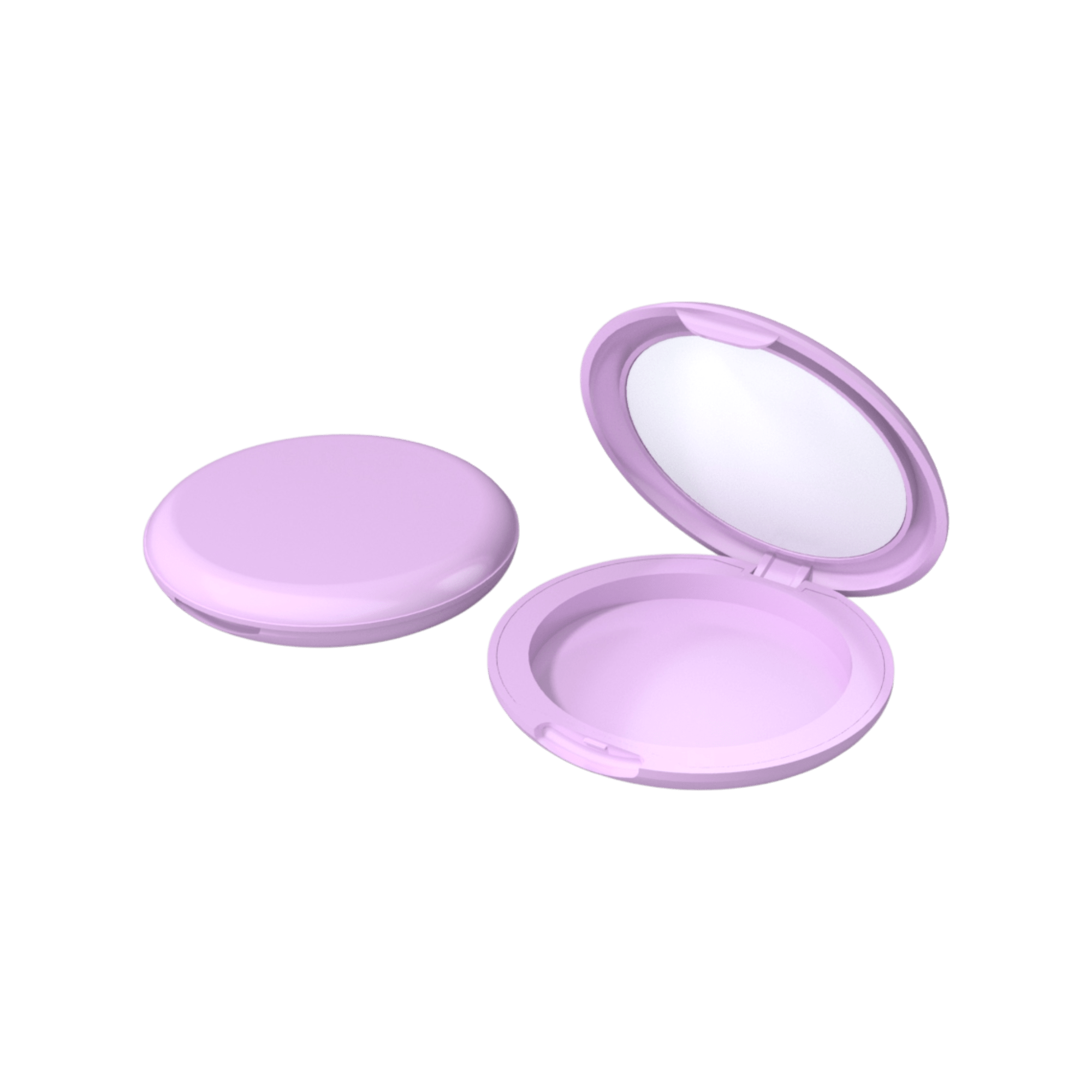 ABS Round Single Pan Compact