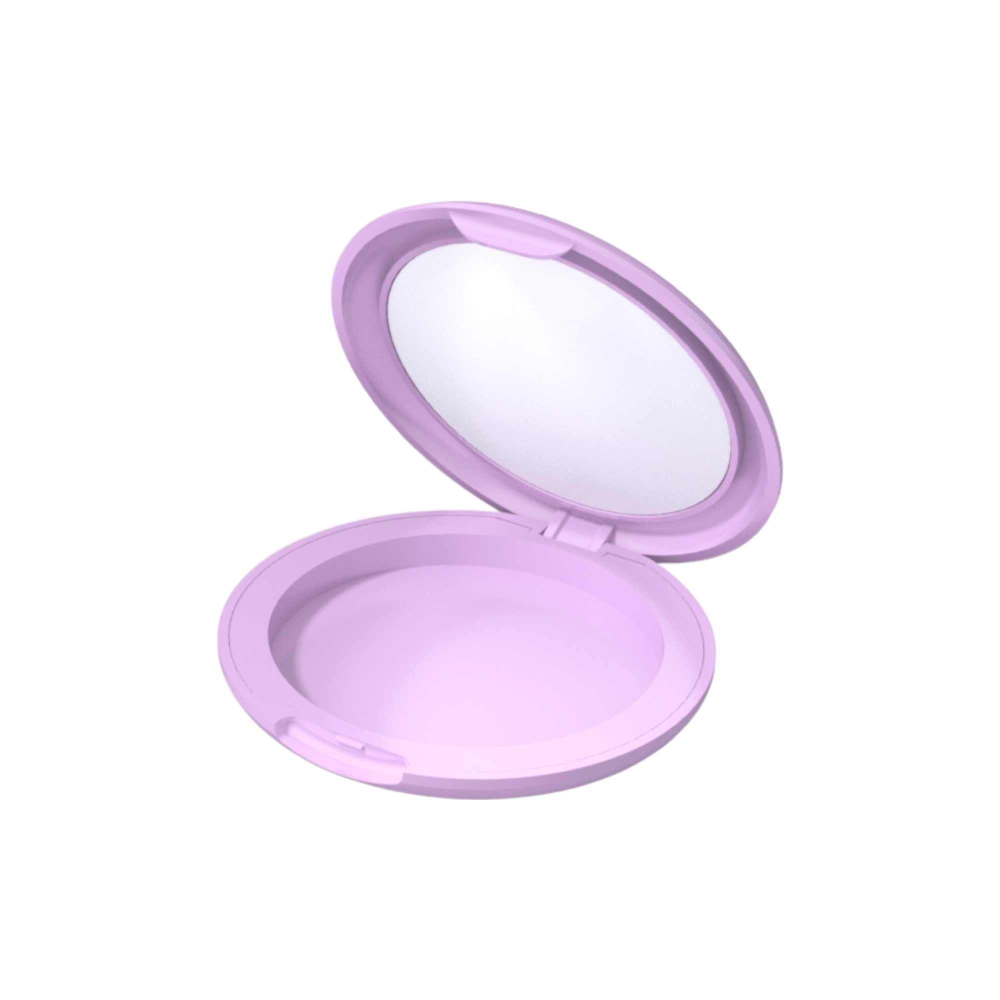 ABS Round Single Pan Compact