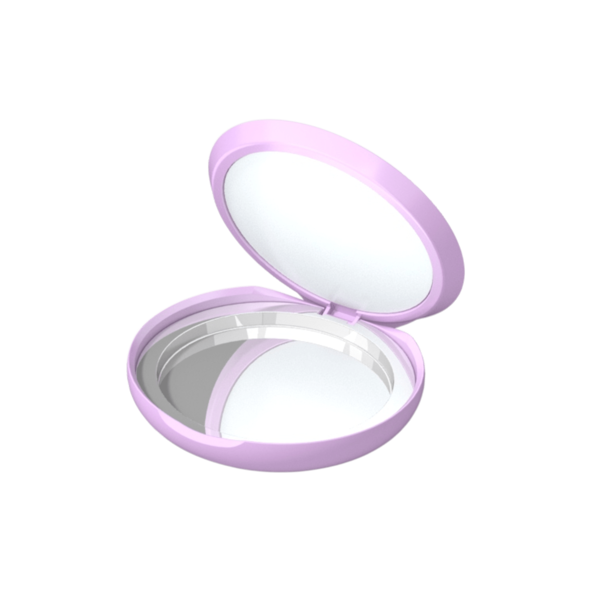 ABS Round Single Pan Compact