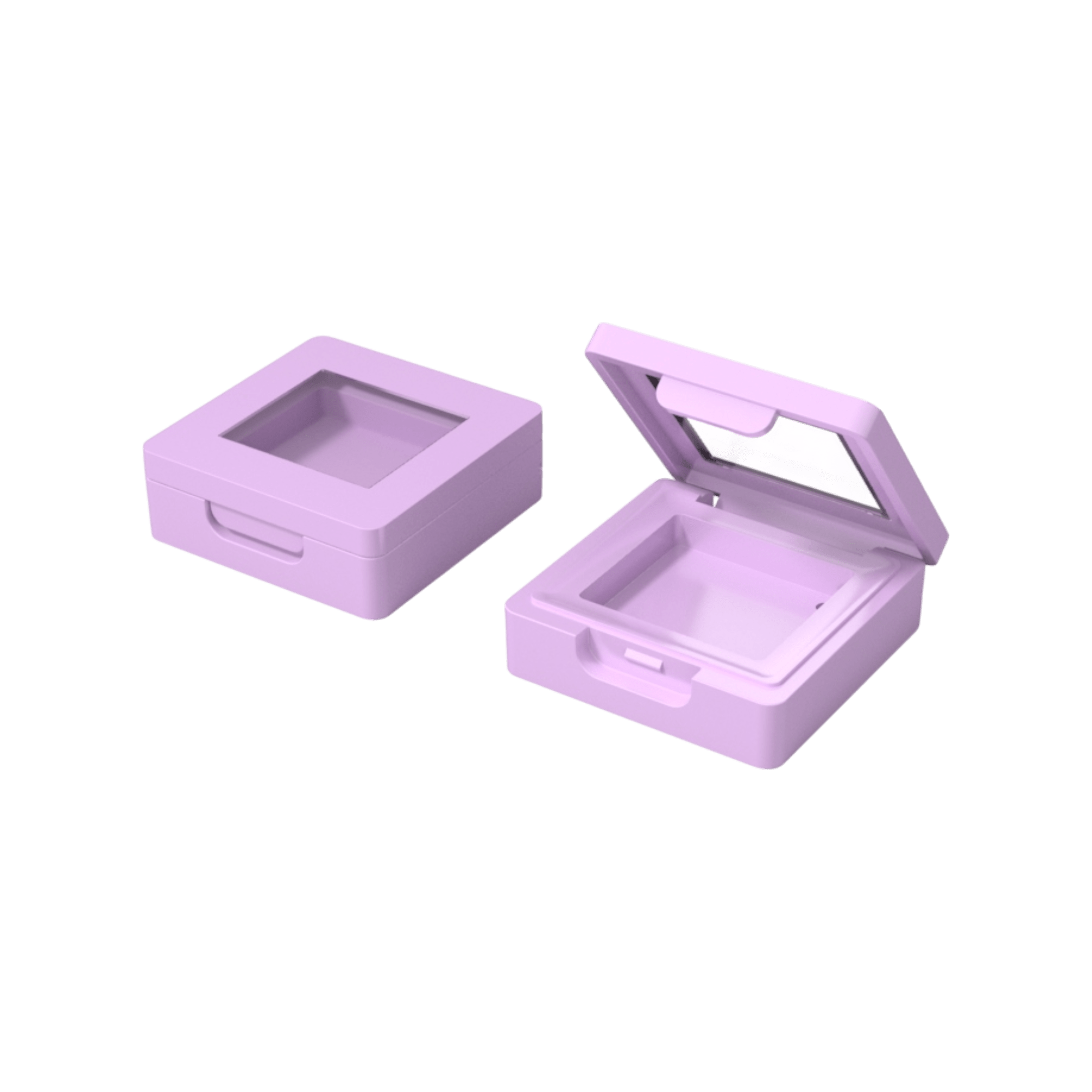 ABS Square Single Pan Compact