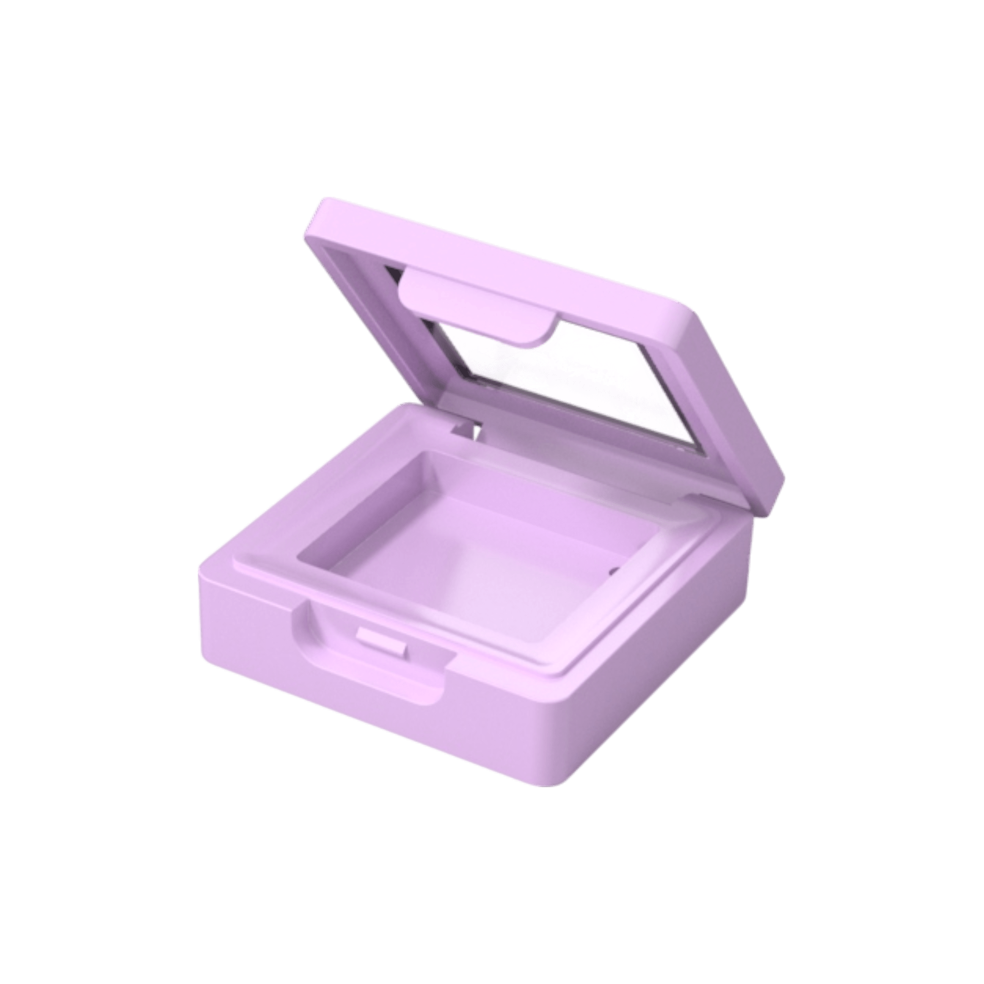 ABS Square Single Pan Compact