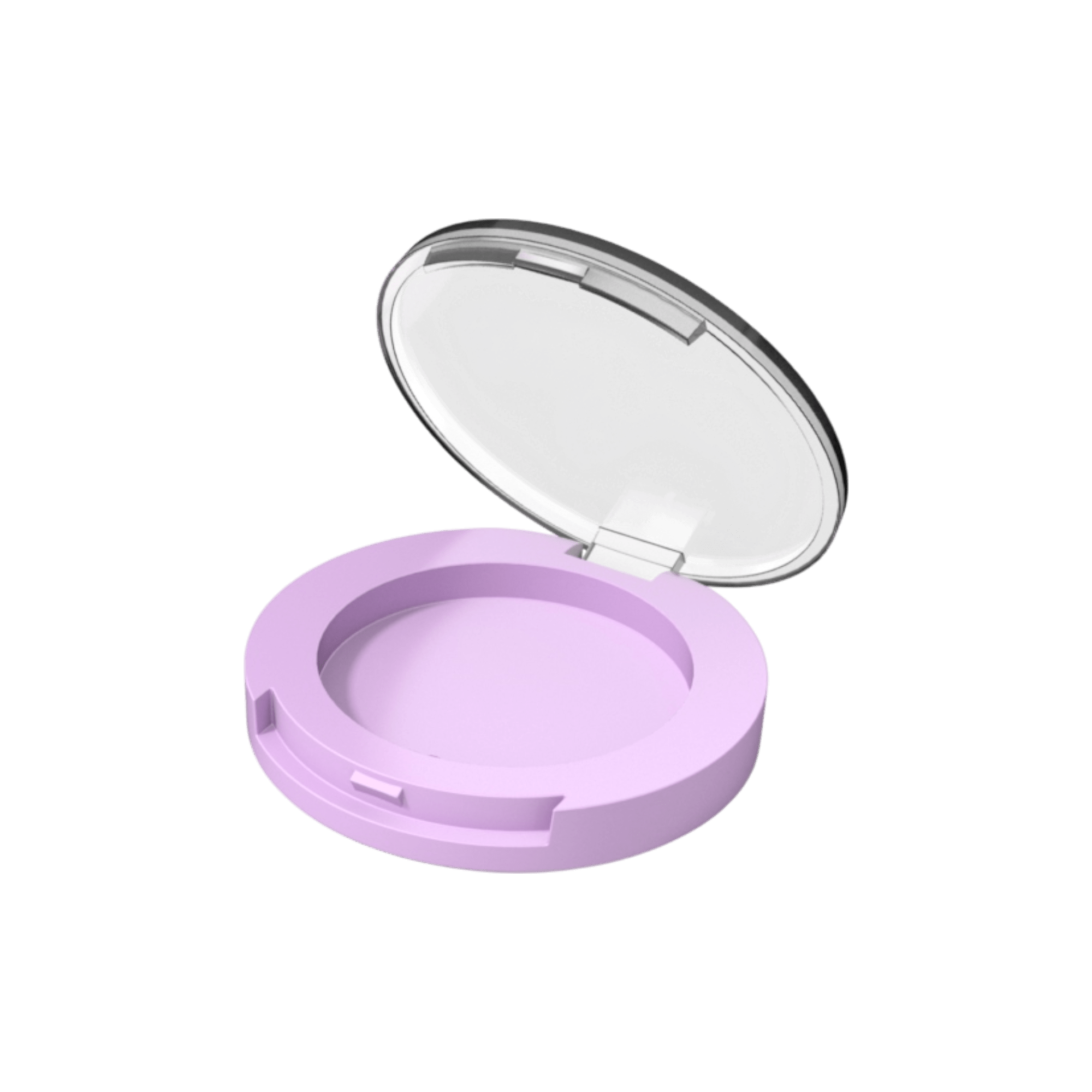ABS Round Single Pan Compact