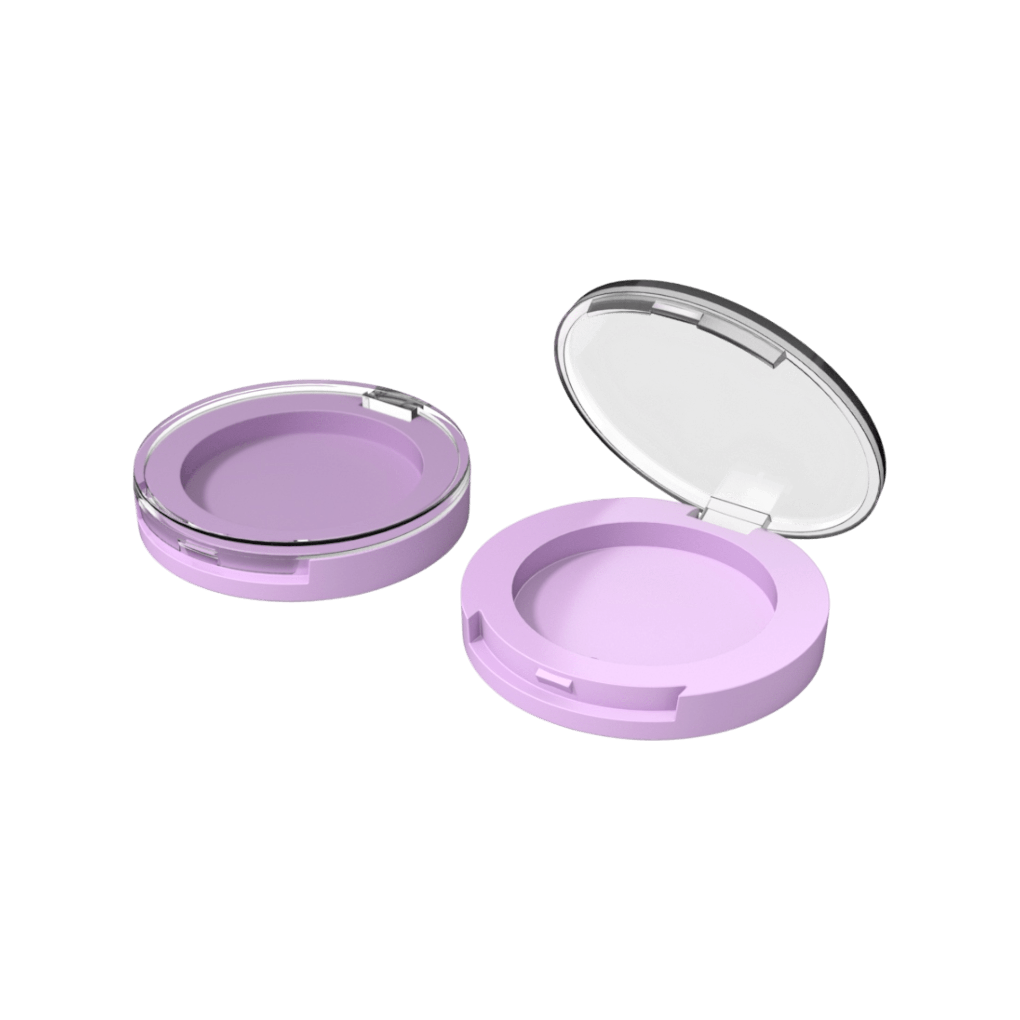 ABS Round Single Pan Compact