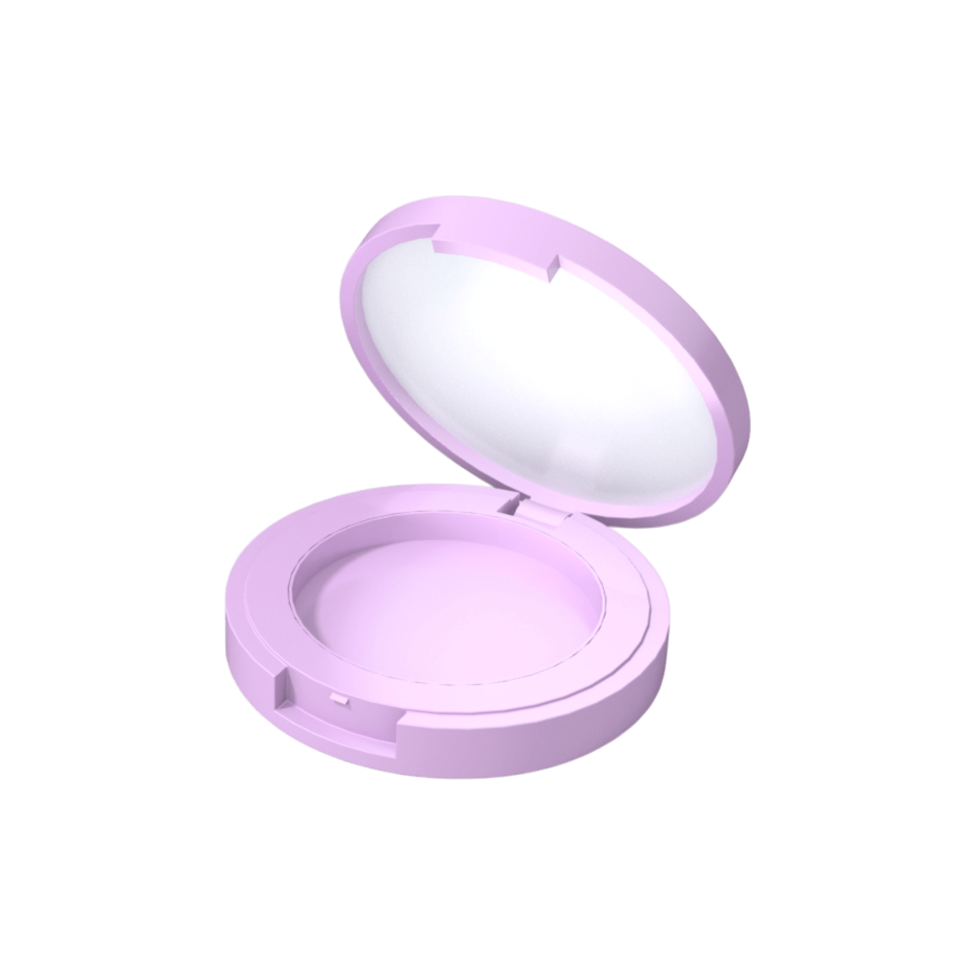 Pant Based Round Single Pan Compact