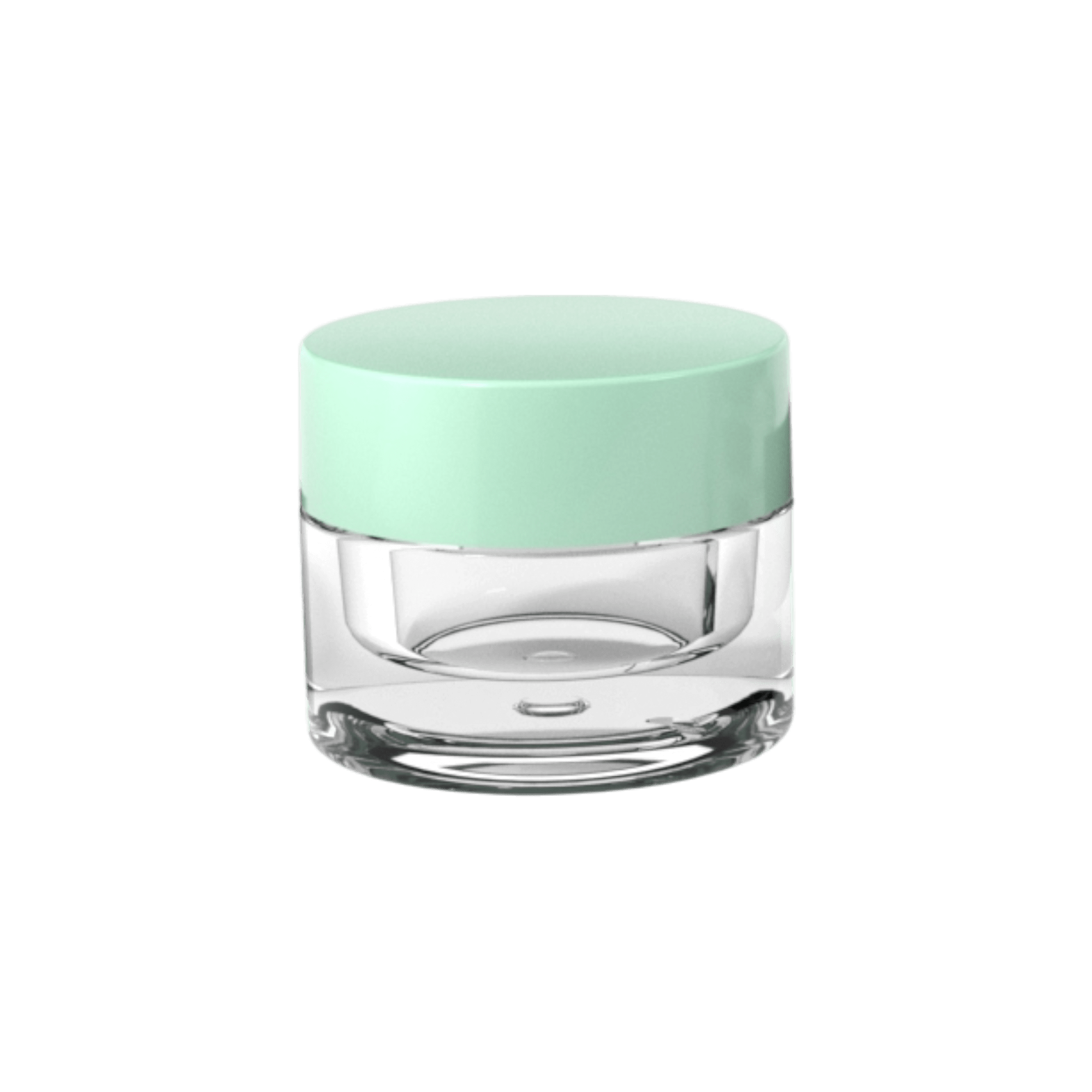 0.2oz PETG Straight Sided Jar with Flush Straight Sided Closure