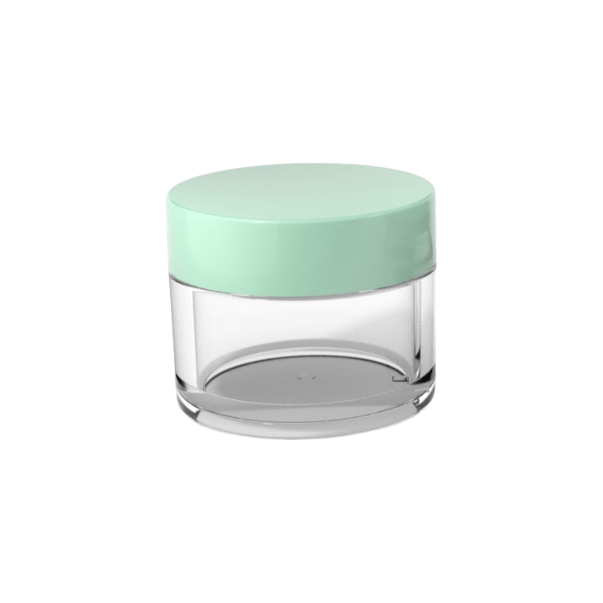 3.4oz PETG Straight Sided Jar with Flush Staight Sided Closure