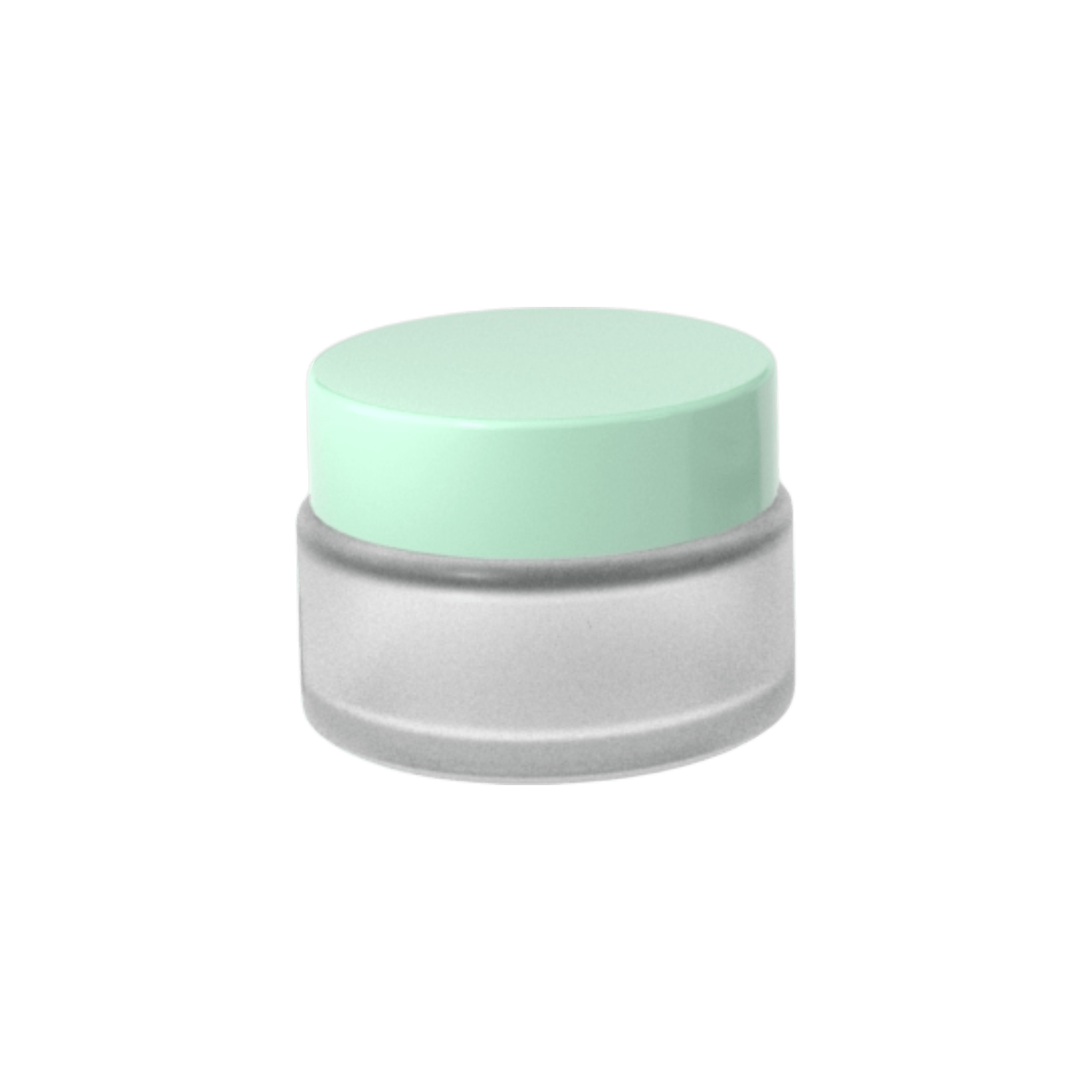 1oz Glass Straight Sided Jar with Straight Sided Closure