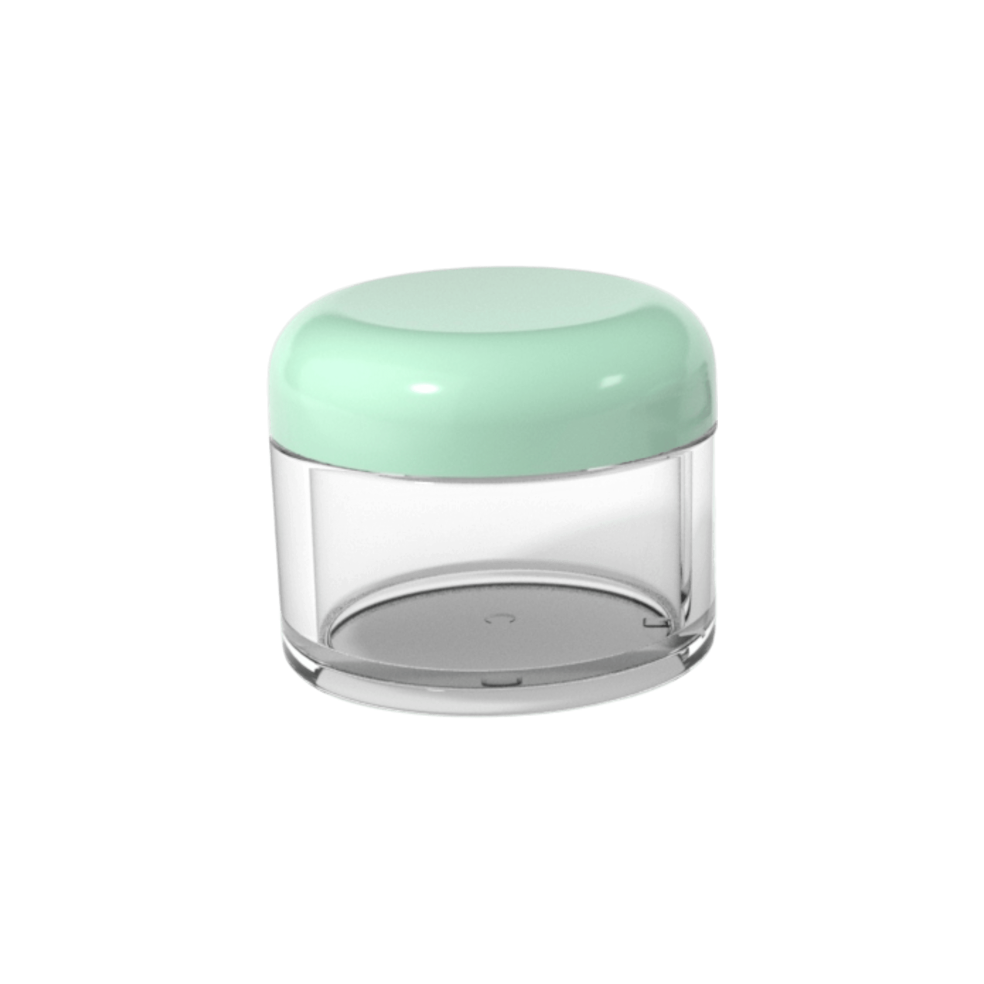 3.4oz PETG Straight Sided Jar with Flush Domed Closure