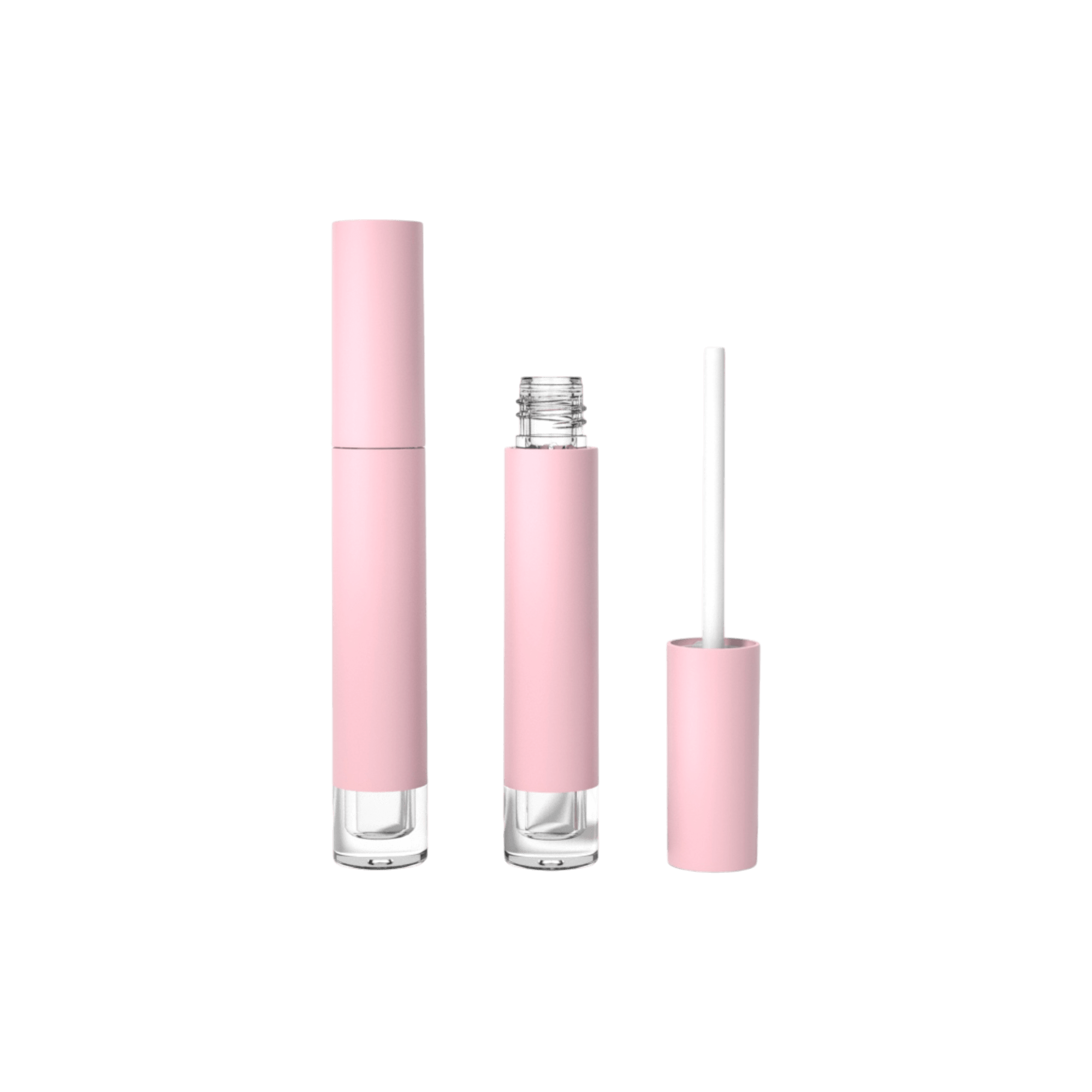 0.2oz PETG Cylinder Lip Gloss Tube