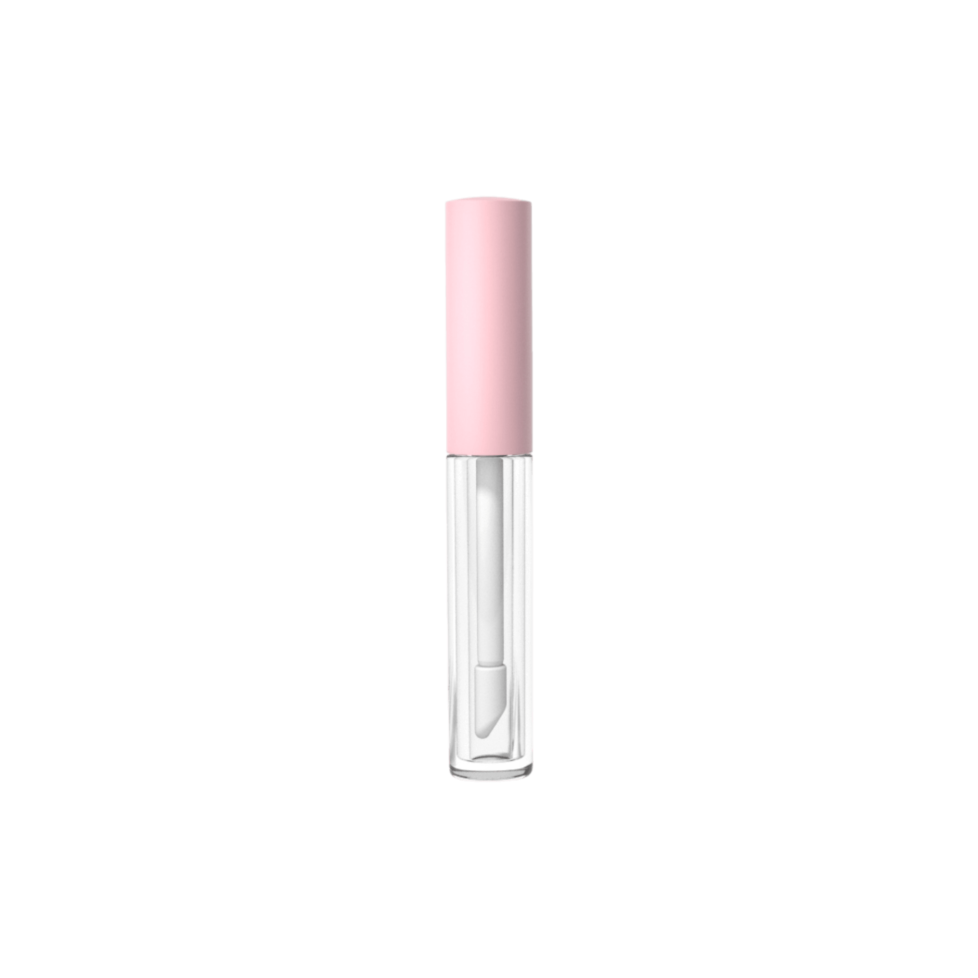 0.1oz PET Cylinder Lip Gloss Tube