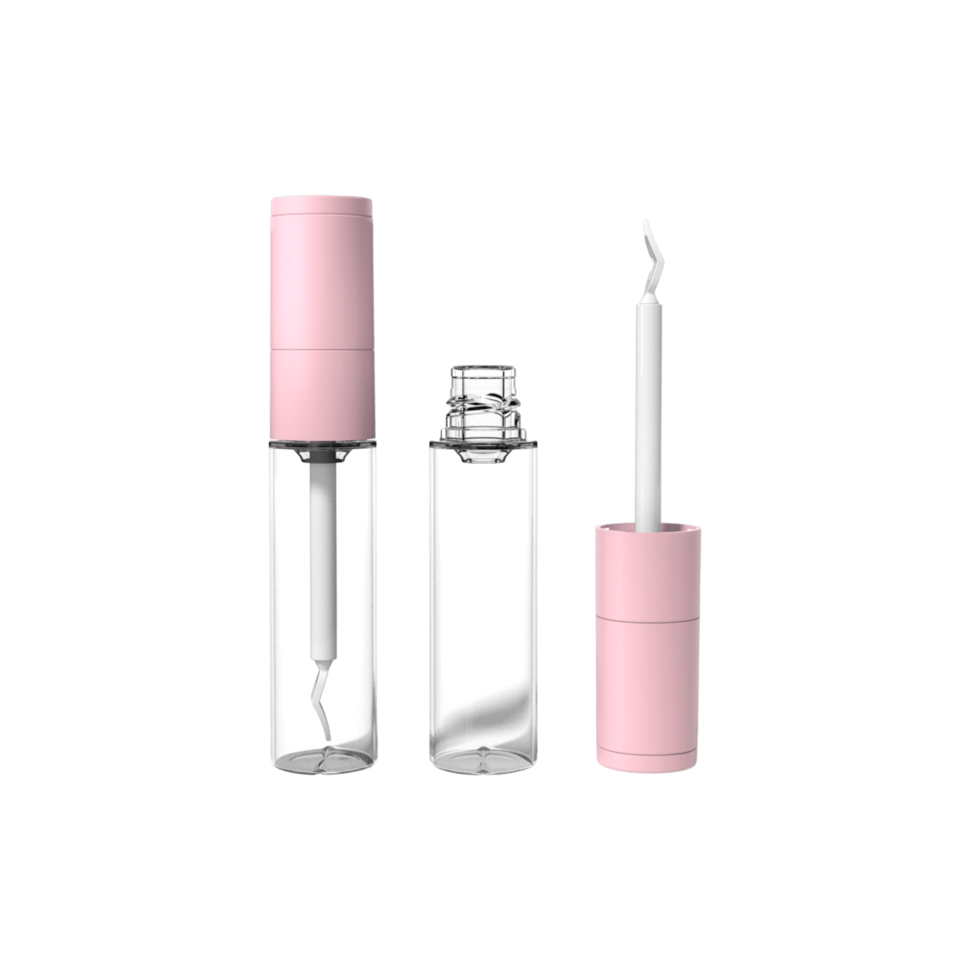0.3oz PETG Cylinder Lip Gloss Tube