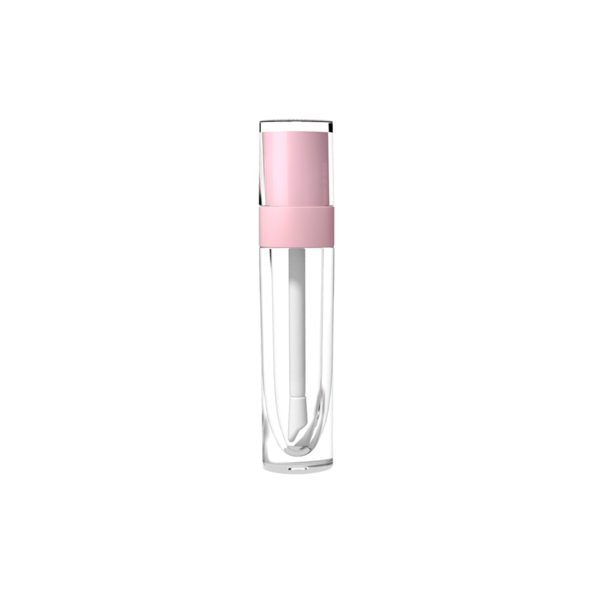 0.3oz PMMA Cylinder Lip Gloss Tube