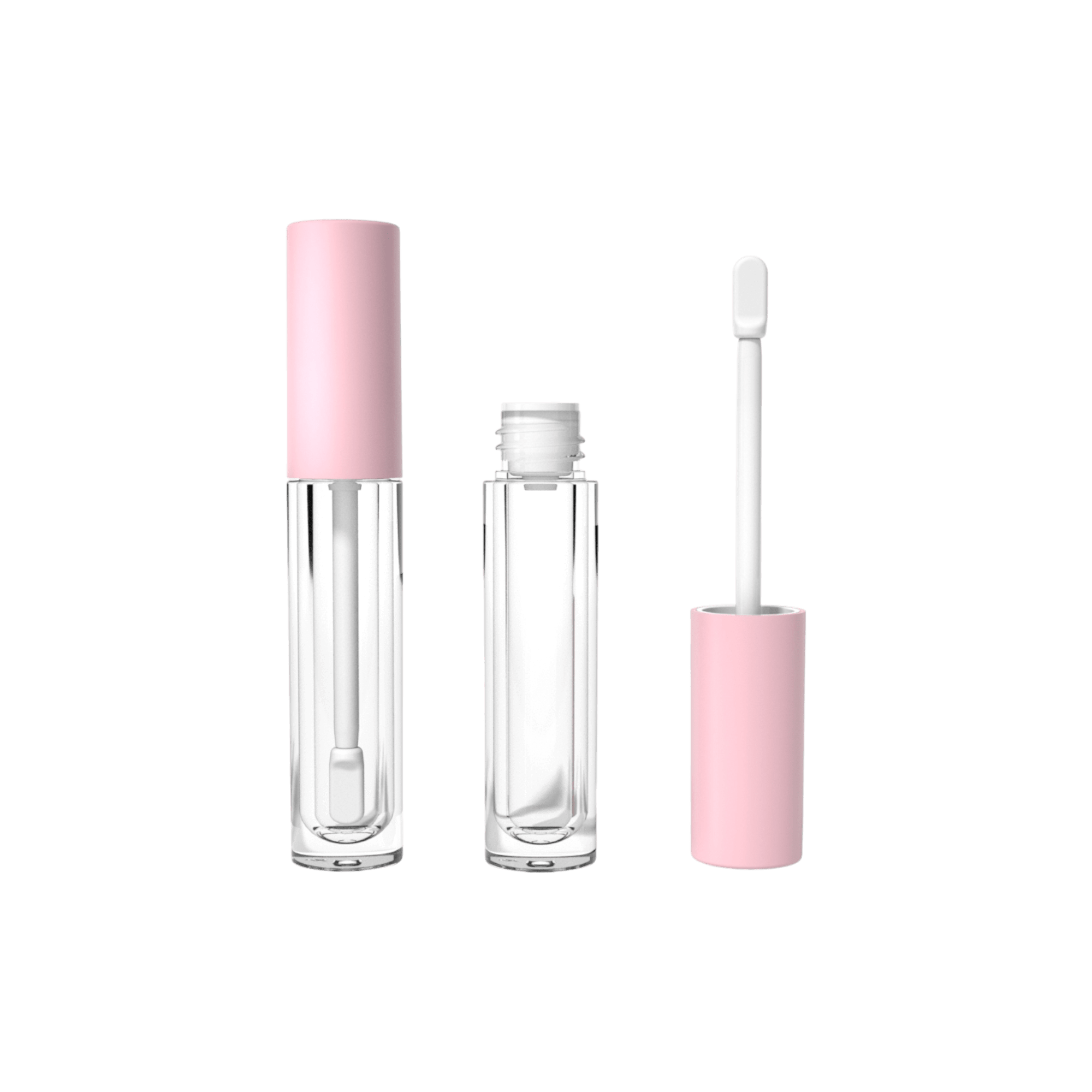 0.2oz PETG Cylinder Lip Gloss Tube