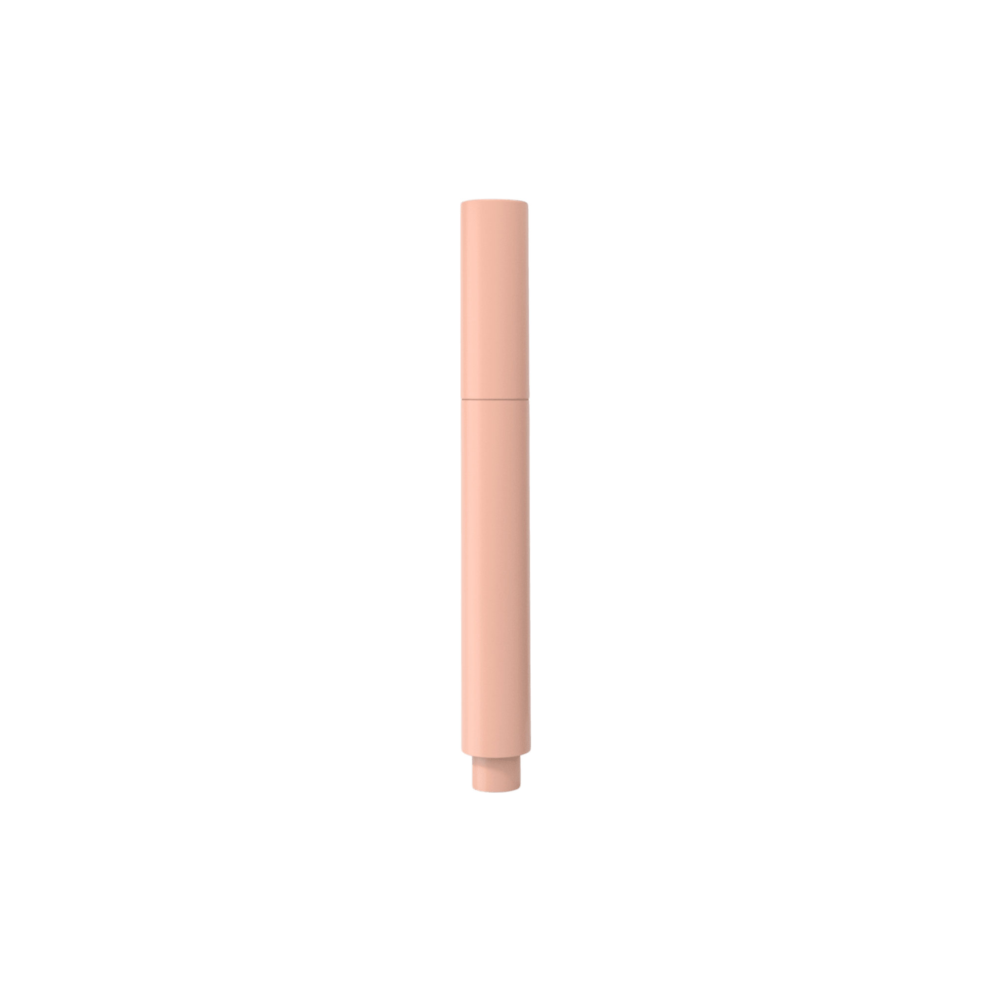 ABS Cylinder Lip Stick with Click Push Button Bottom
